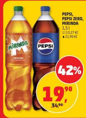 Pepsi, Pepsi Zero, Mirinda