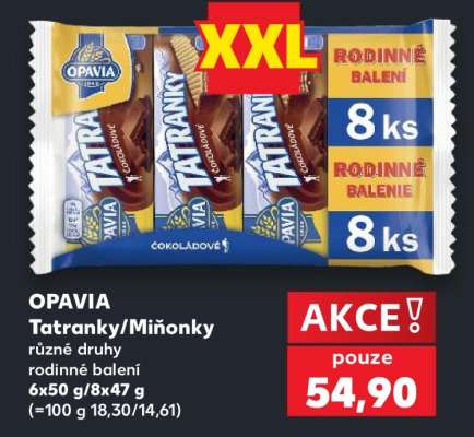 OPAVIA Tatranky/ Miňonky