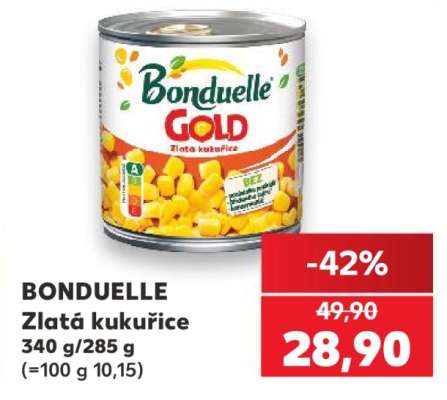 Bonduelle Zlatá kukuřice