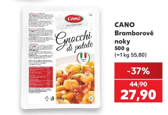 Cano bramborové noky