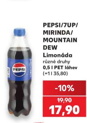 PEPSI/7UP/ MIRINDA/ MOUNTAIN DEW