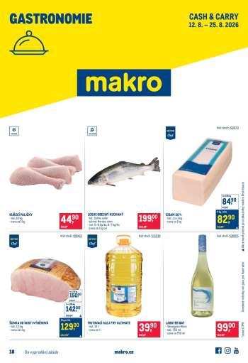 Leták MAKRO - 12.8.2026 - 25.8.2026.