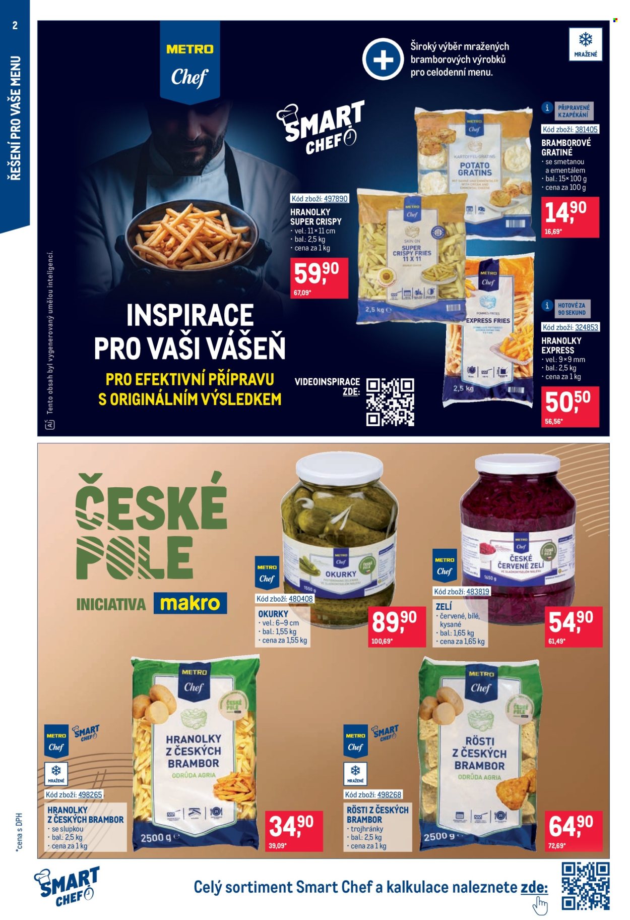 Leták MAKRO - 12.8.2026 - 25.8.2026. Strana 2