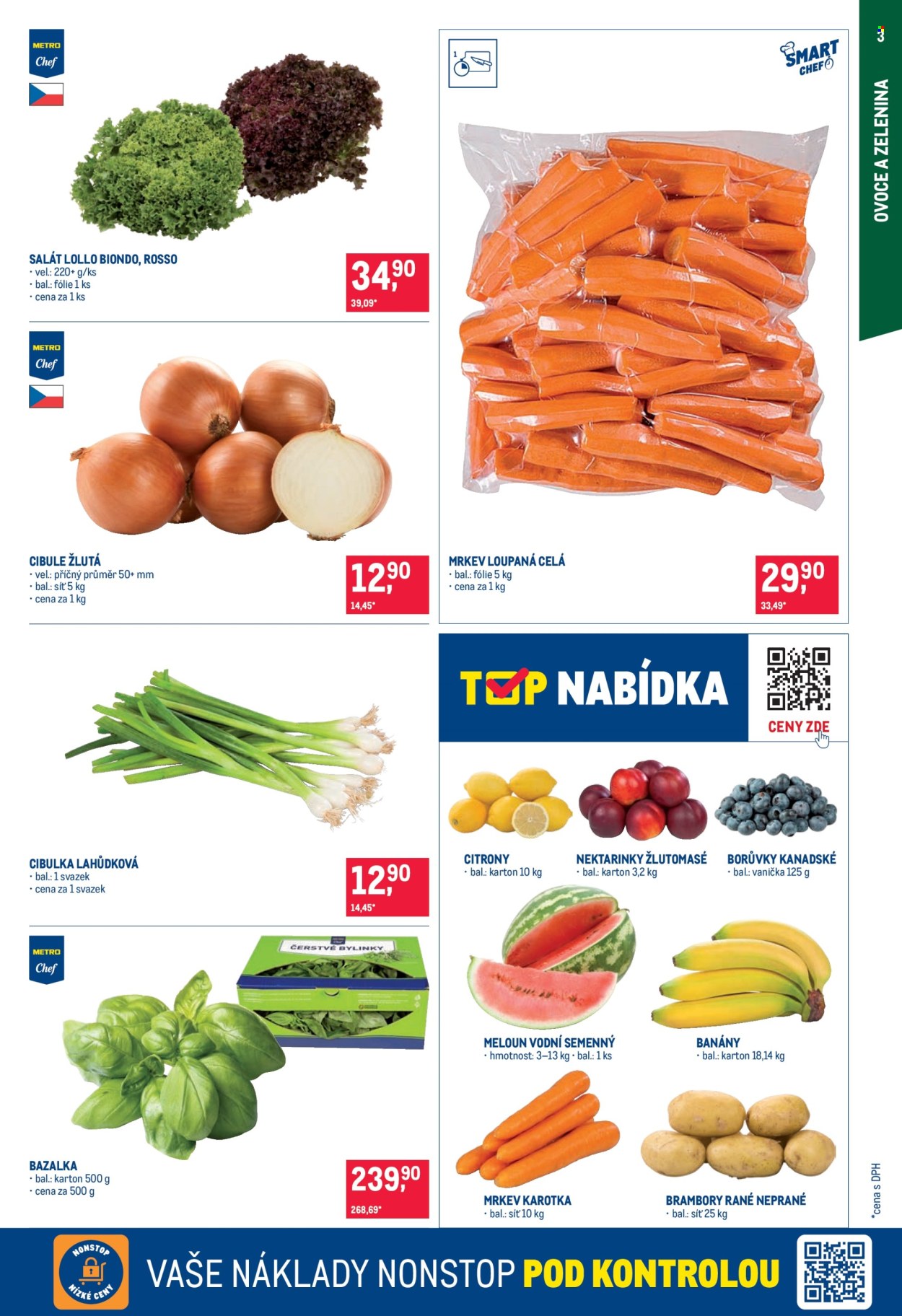 Leták MAKRO - 12.8.2026 - 25.8.2026. Strana 3