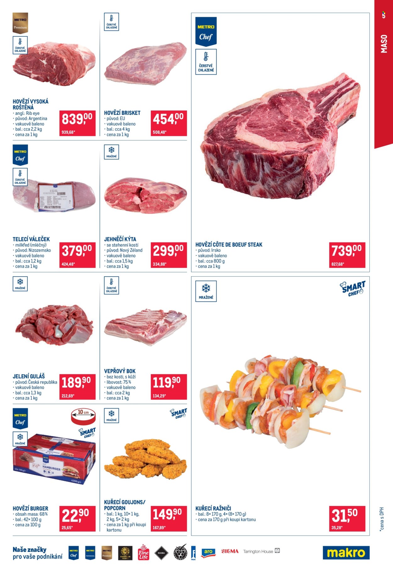 Leták MAKRO - 12.8.2026 - 25.8.2026. Strana 5
