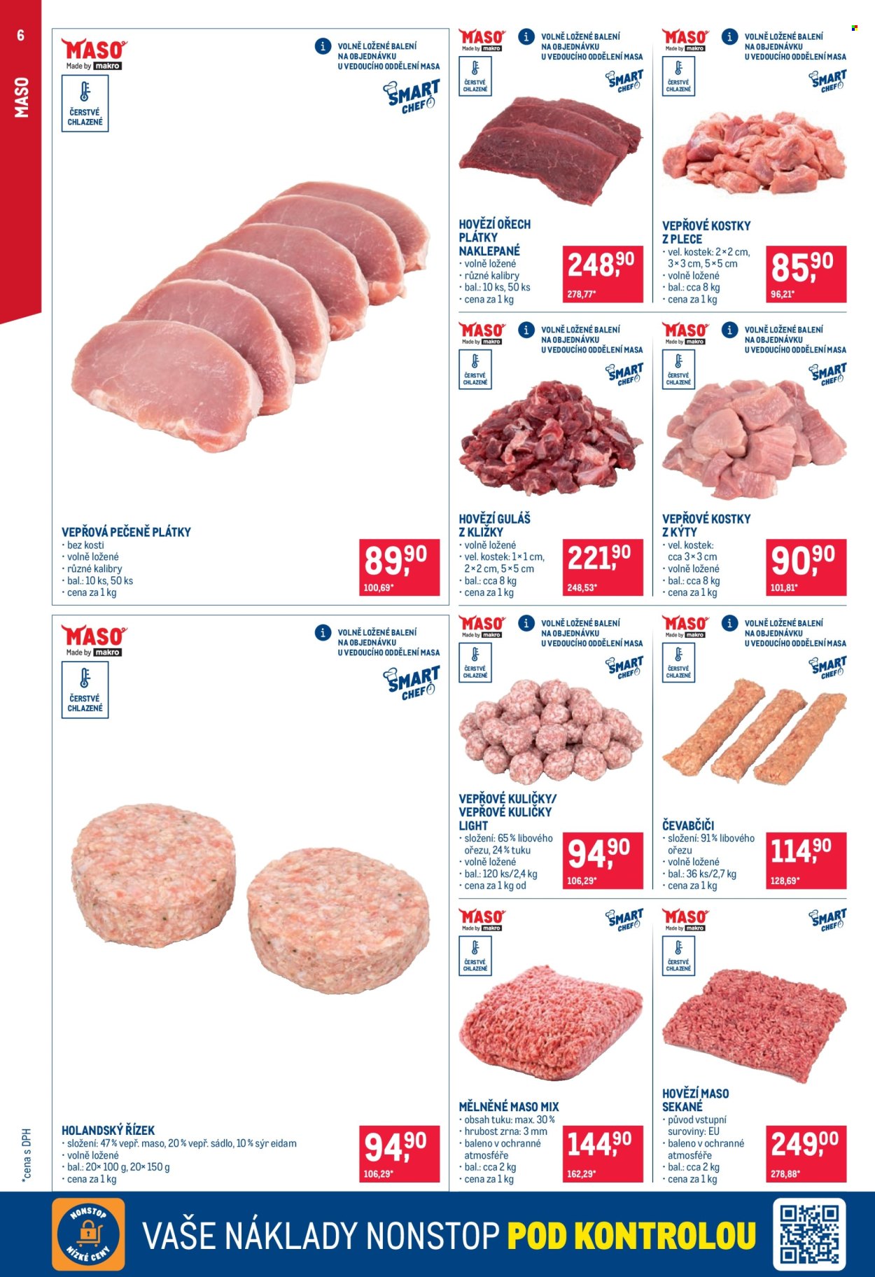 Leták MAKRO - 12.8.2026 - 25.8.2026. Strana 6