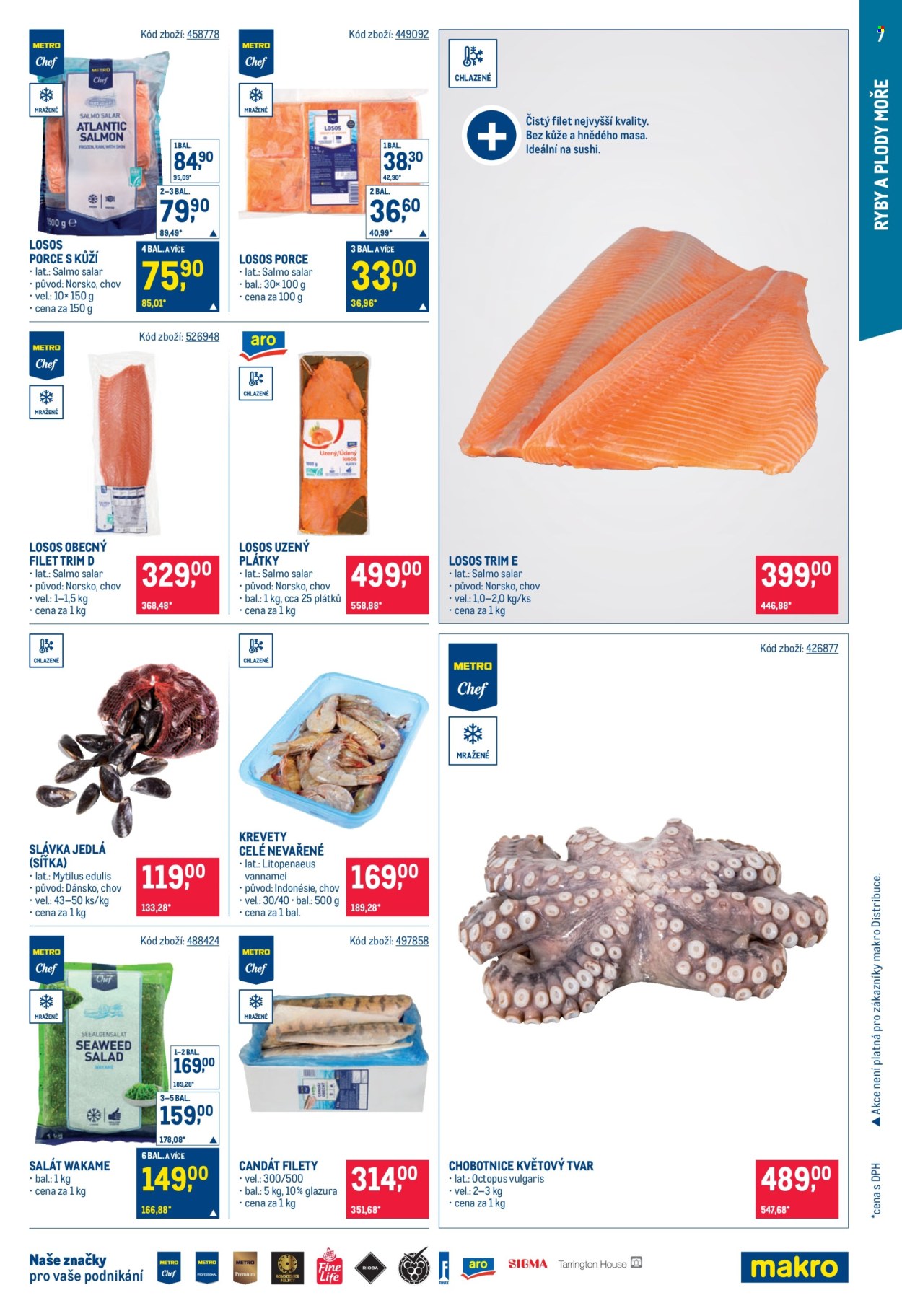 Leták MAKRO - 12.8.2026 - 25.8.2026. Strana 7
