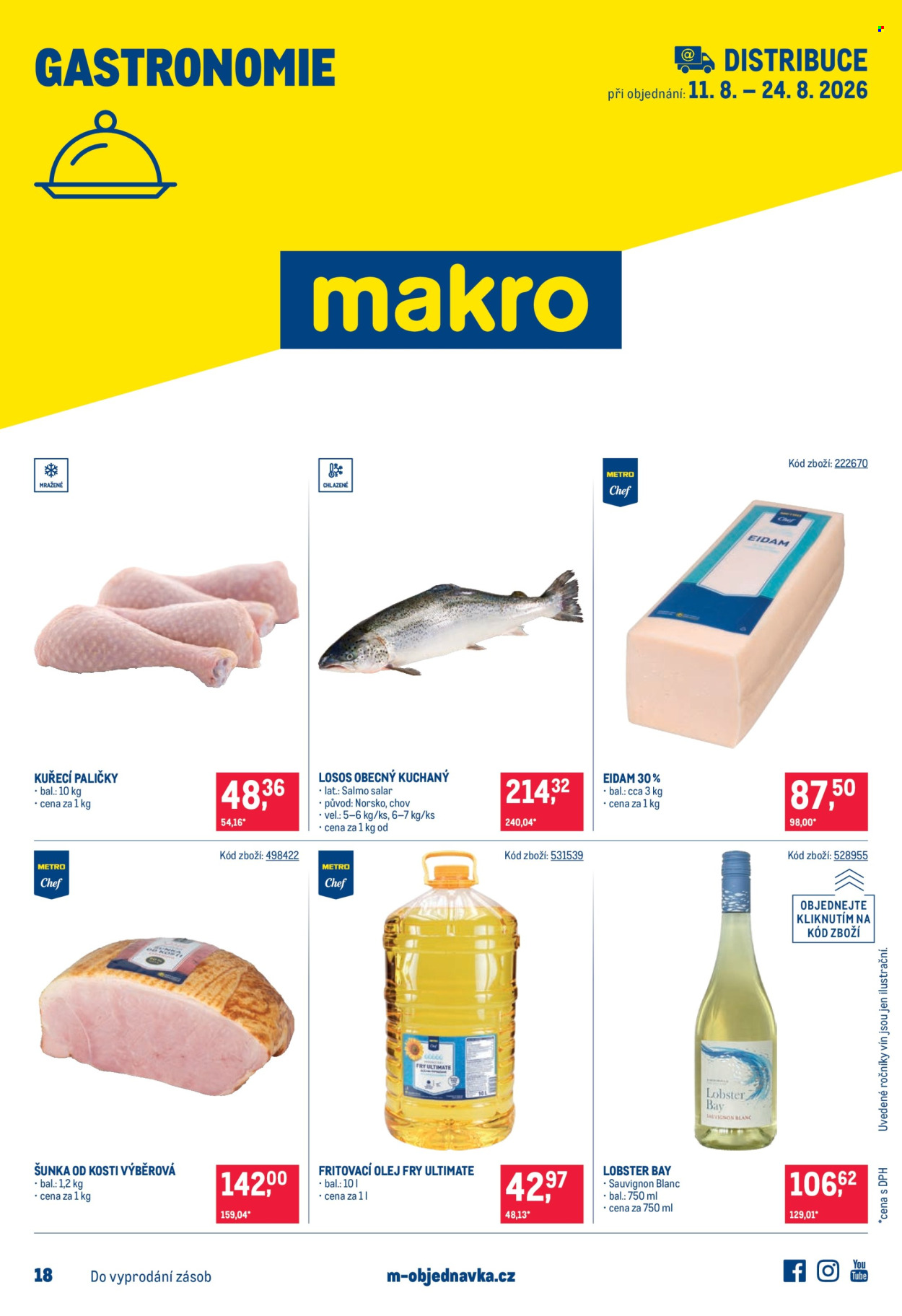 Leták MAKRO - 11.8.2026 - 24.8.2026. Strana 1