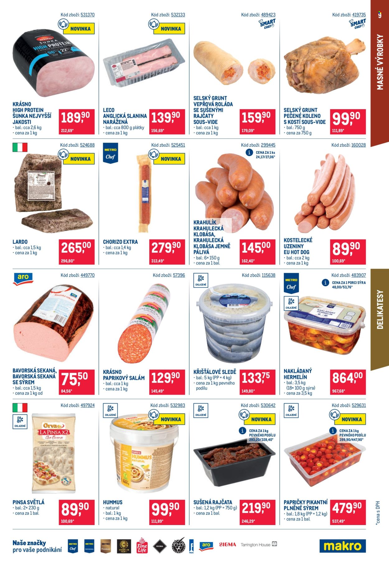 Leták MAKRO - 12.8.2026 - 25.8.2026. Strana 9