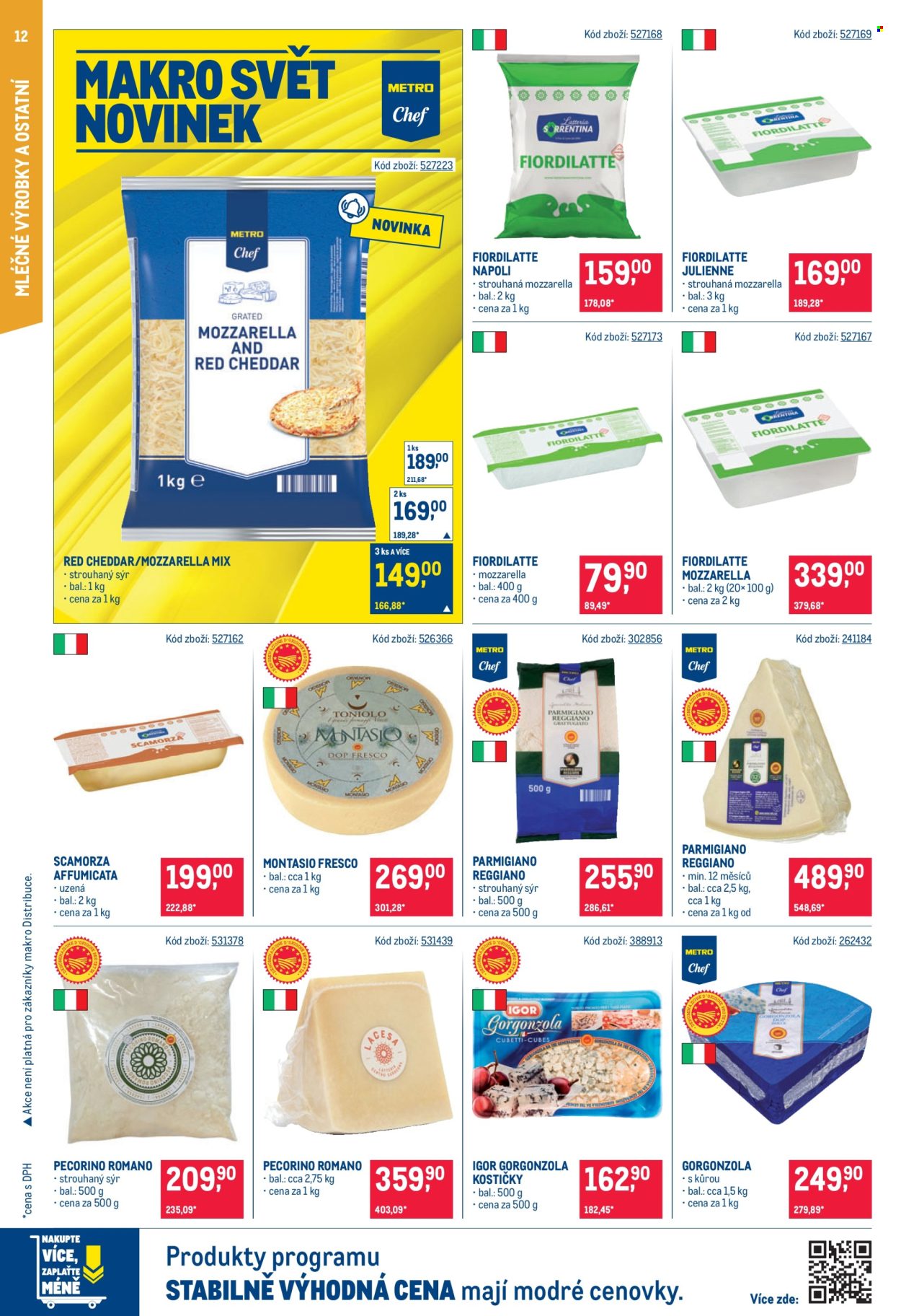 Leták MAKRO - 12.8.2026 - 25.8.2026. Strana 12