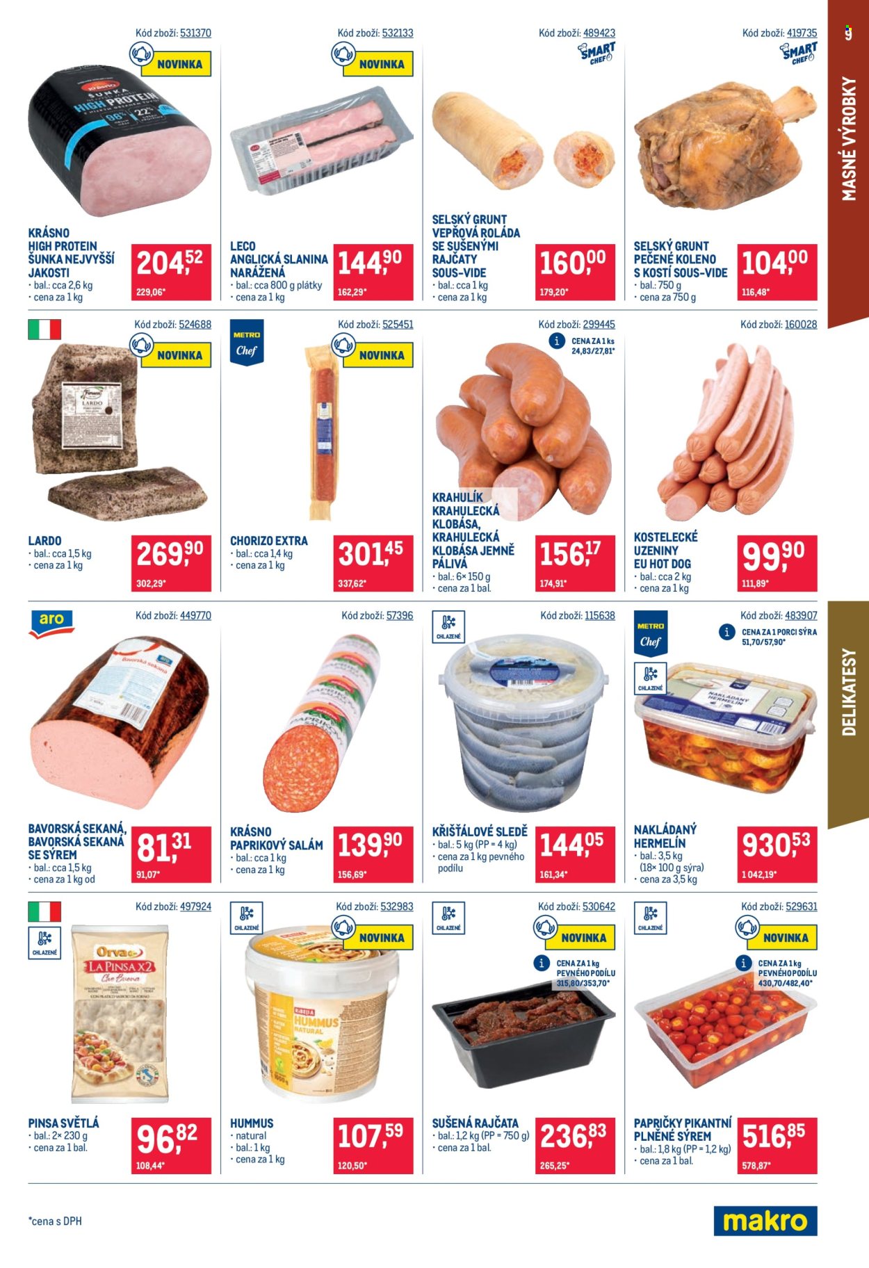 Leták MAKRO - 11.8.2026 - 24.8.2026. Strana 9
