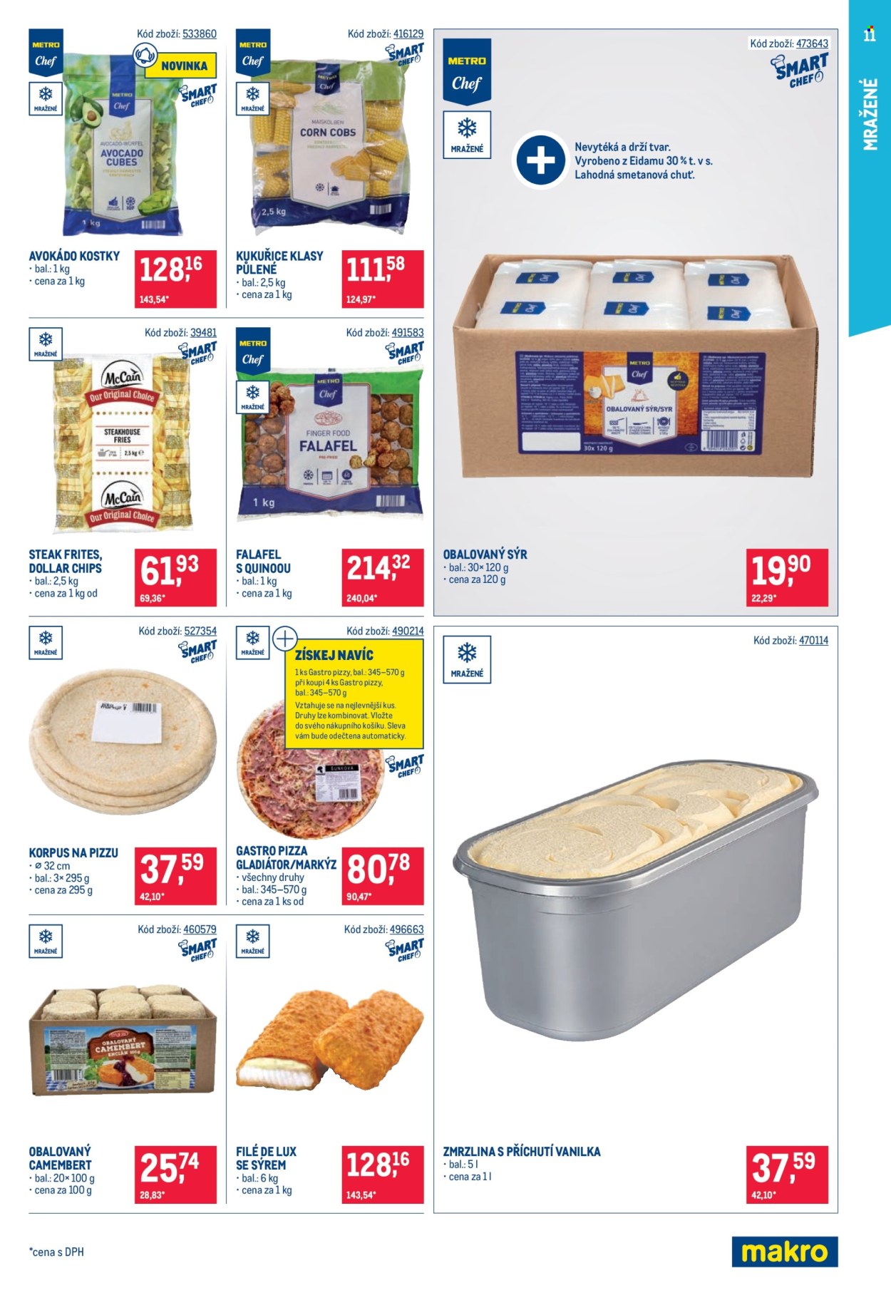 Leták MAKRO - 11.8.2026 - 24.8.2026. Strana 11