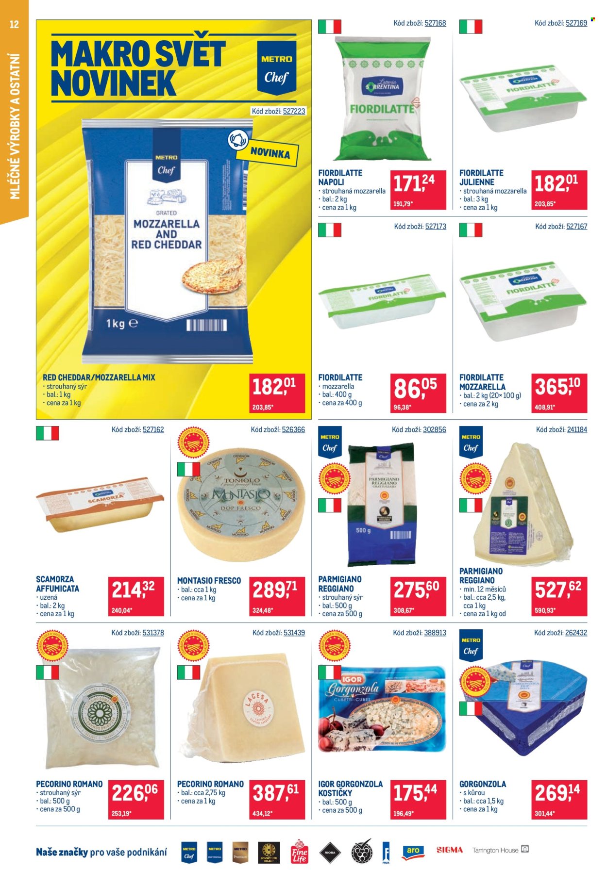 Leták MAKRO - 11.8.2026 - 24.8.2026. Strana 12