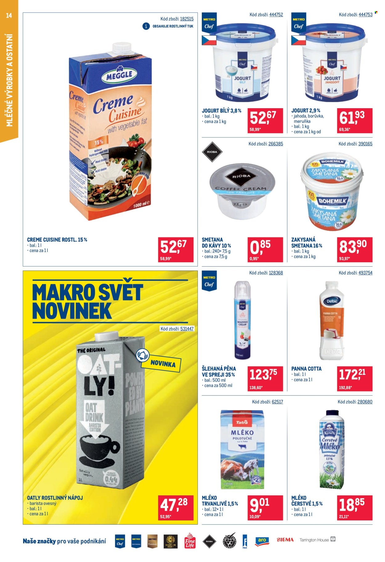 Leták MAKRO - 11.8.2026 - 24.8.2026. Strana 14