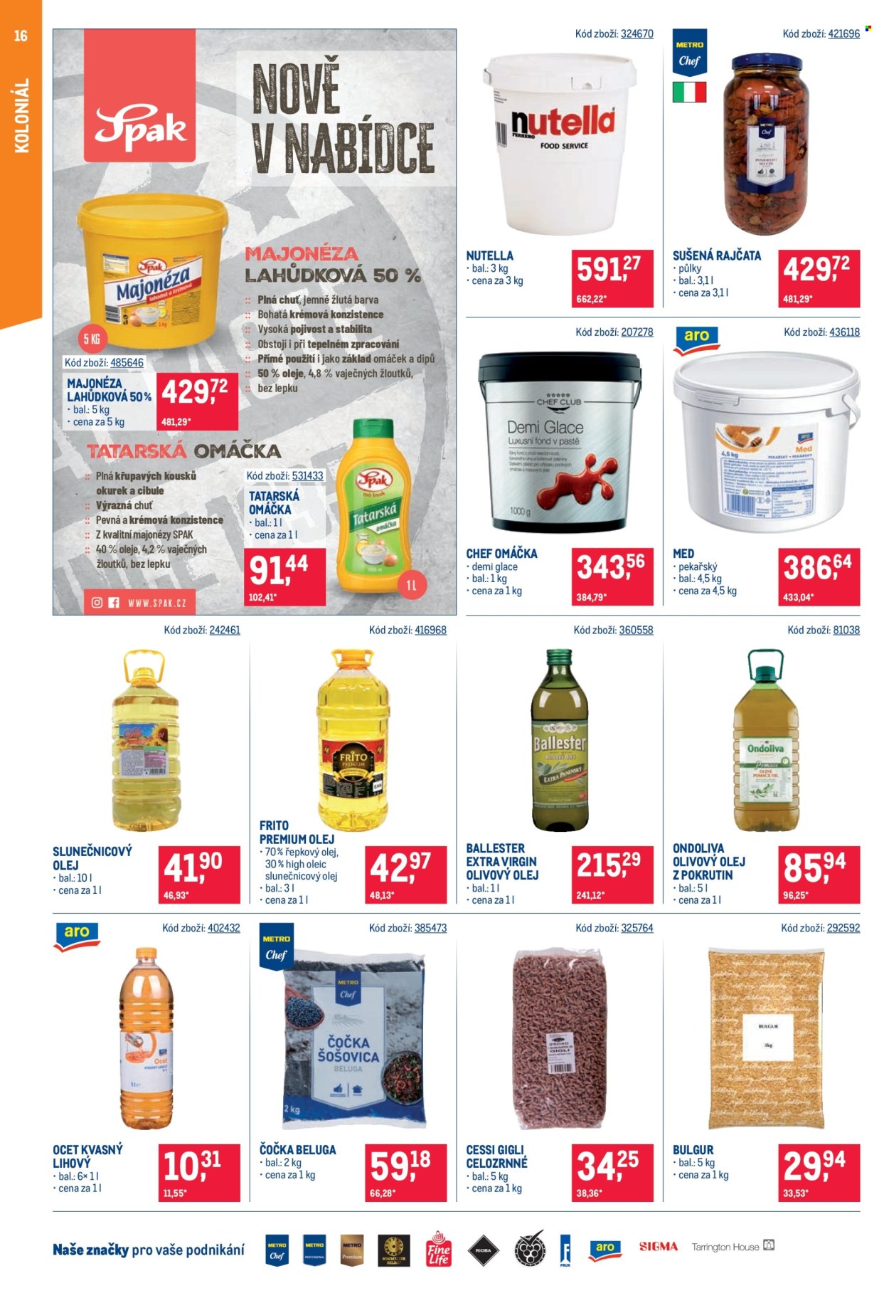 Leták MAKRO - 11.8.2026 - 24.8.2026. Strana 16