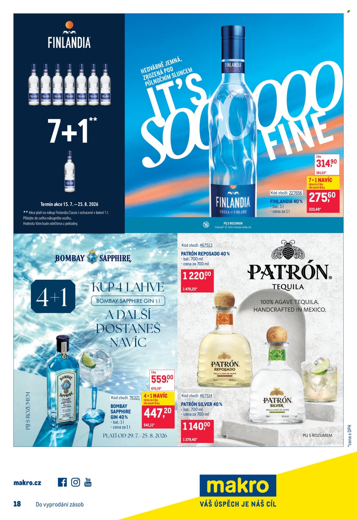 Leták MAKRO - 12.8.2026 - 25.8.2026. Strana 25