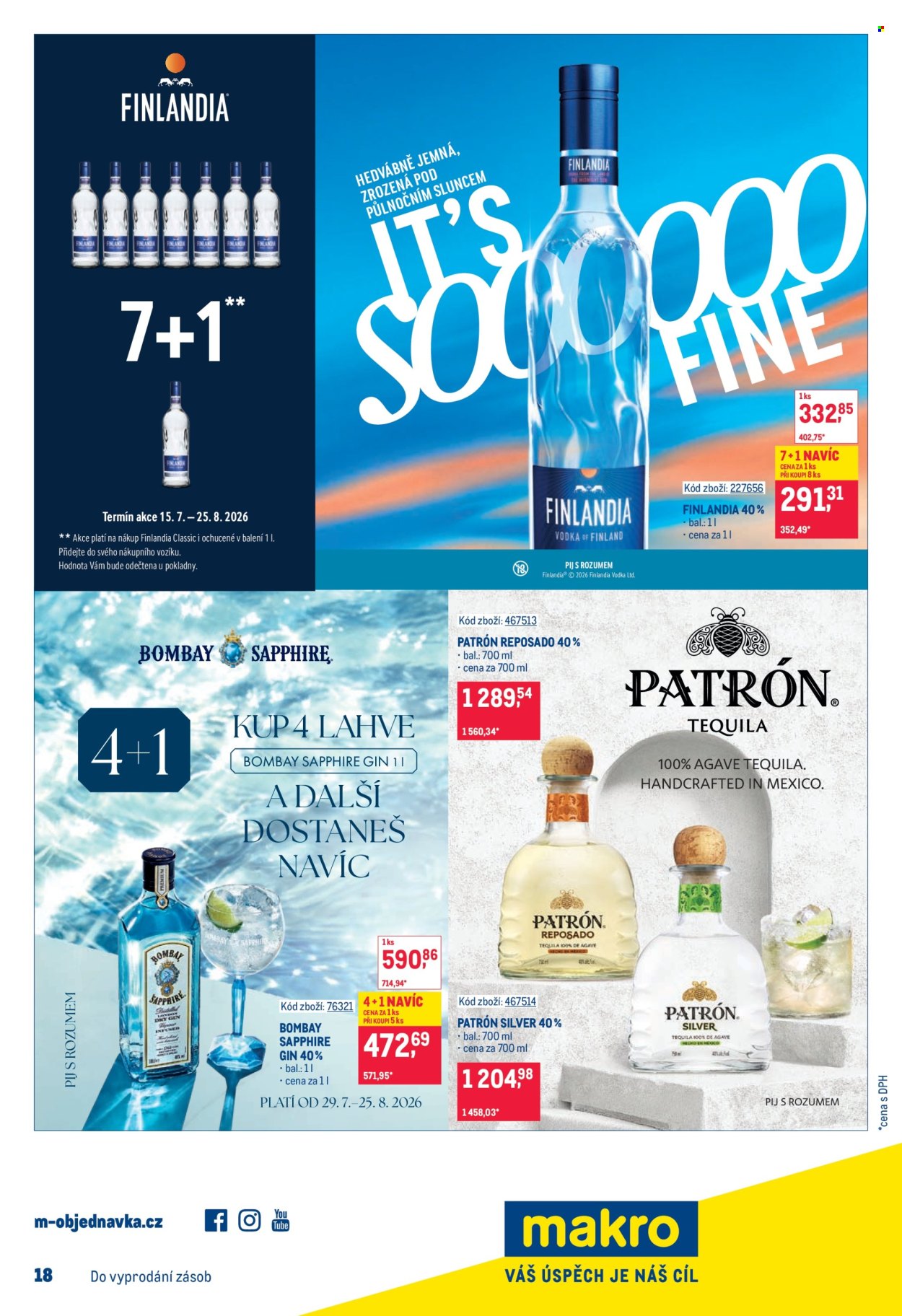 Leták MAKRO - 11.8.2026 - 24.8.2026. Strana 25