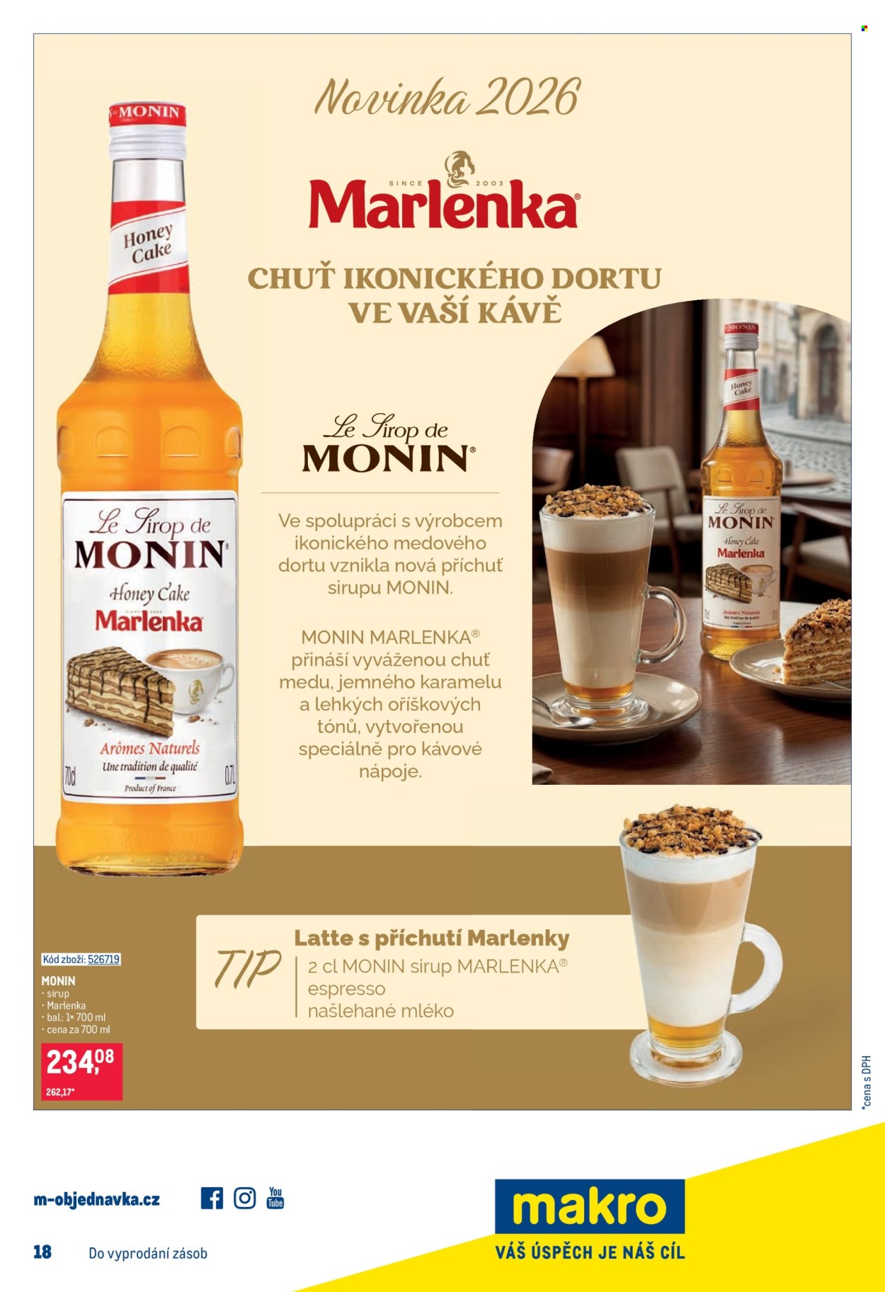 Leták MAKRO - 11.8.2026 - 24.8.2026. Strana 26