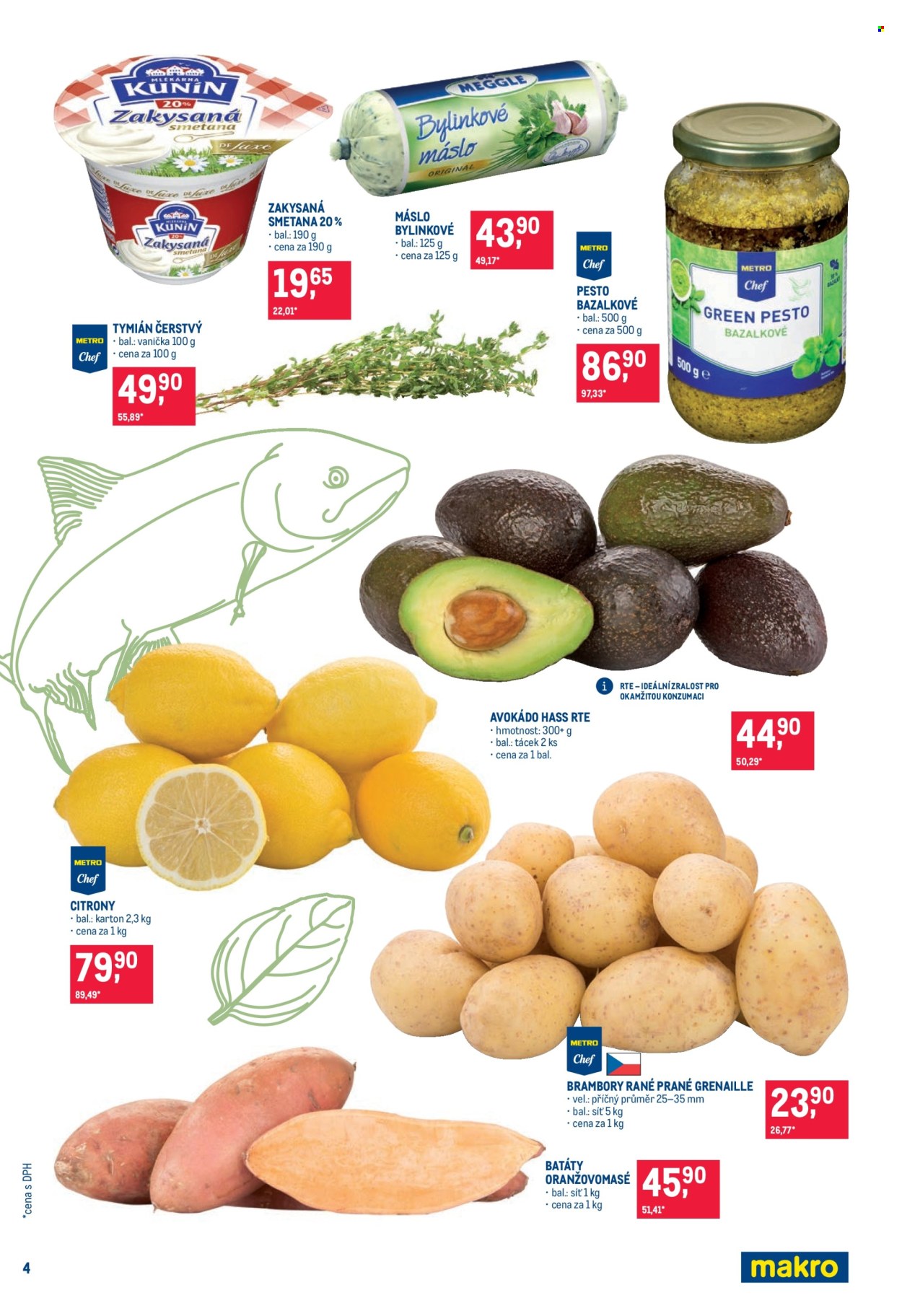 Leták MAKRO - 12.8.2026 - 25.8.2026. Strana 4