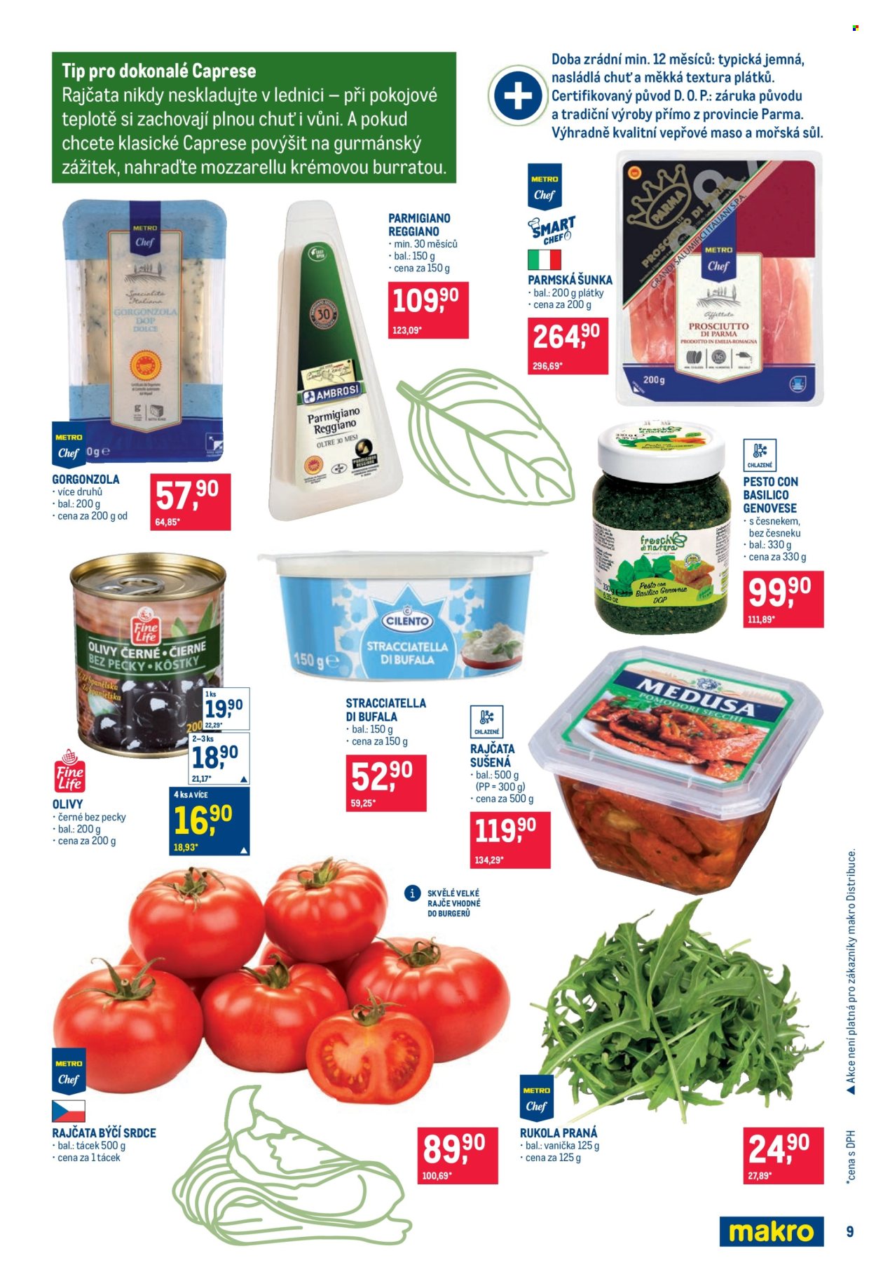 Leták MAKRO - 12.8.2026 - 25.8.2026. Strana 9