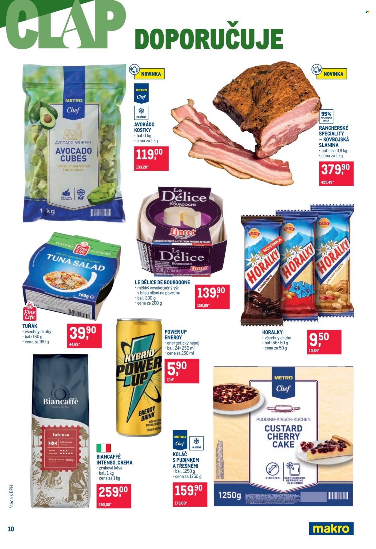 Leták MAKRO - 12.8.2026 - 25.8.2026. Strana 10