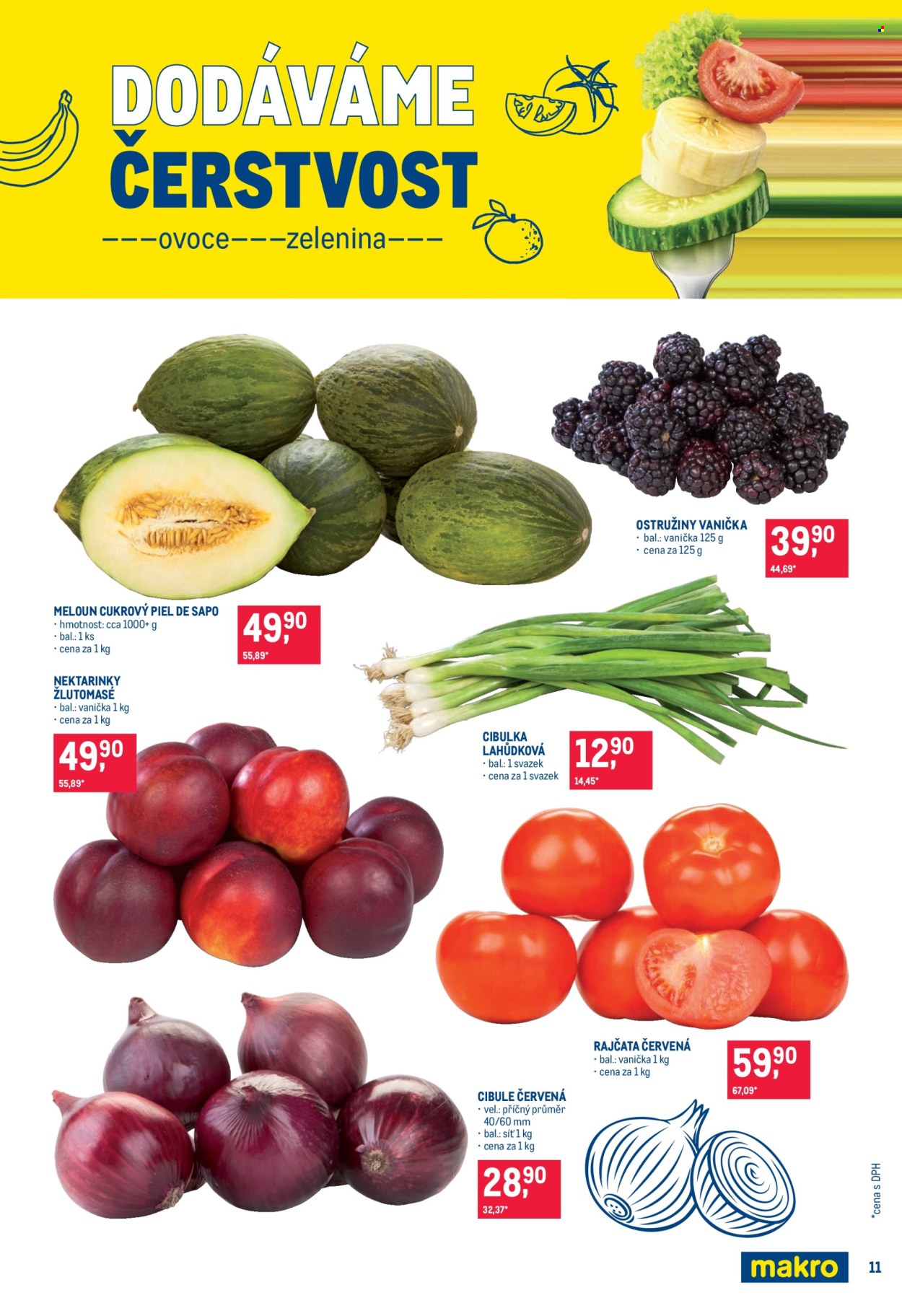 Leták MAKRO - 12.8.2026 - 25.8.2026. Strana 11