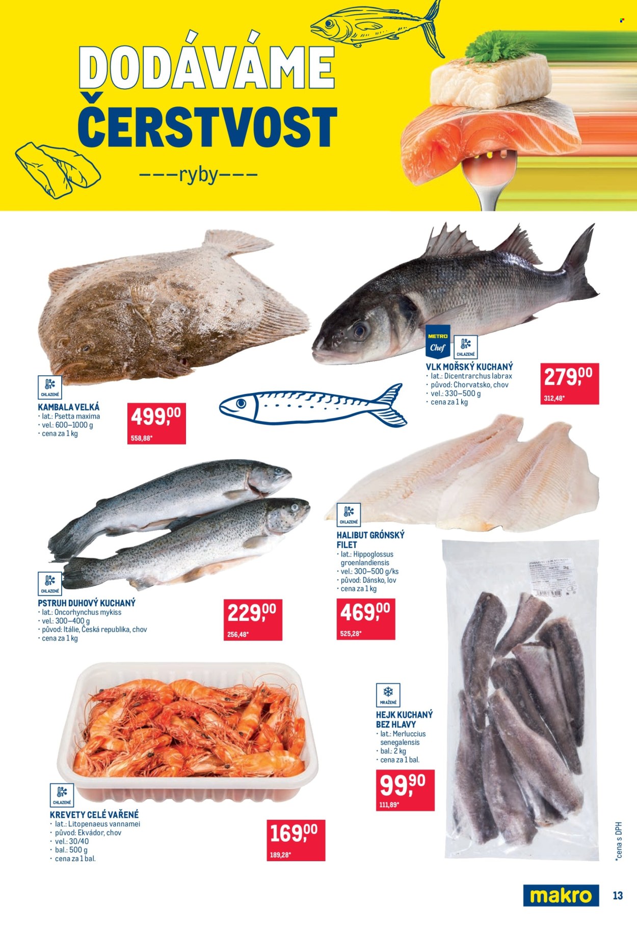 Leták MAKRO - 12.8.2026 - 25.8.2026. Strana 13