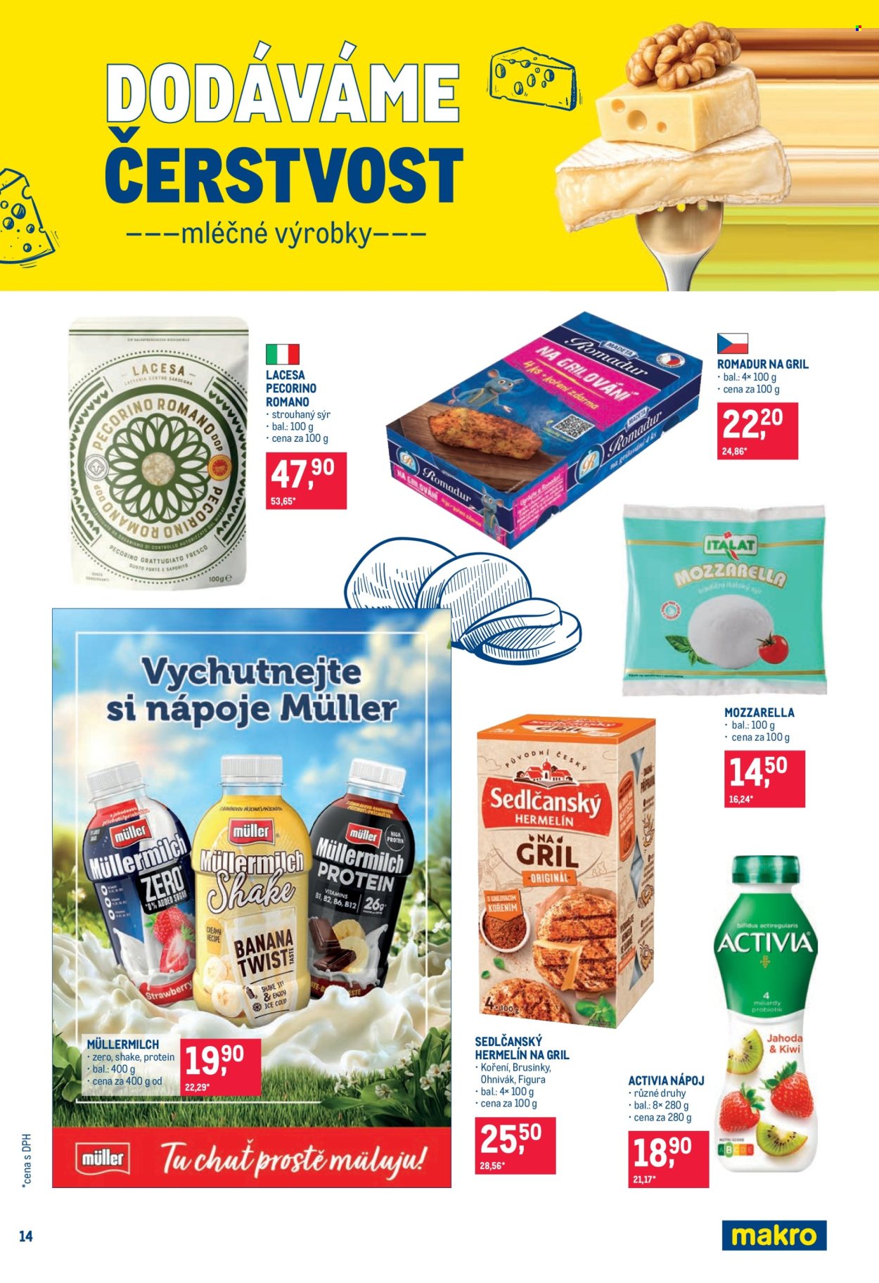 Leták MAKRO - 12.8.2026 - 25.8.2026. Strana 14