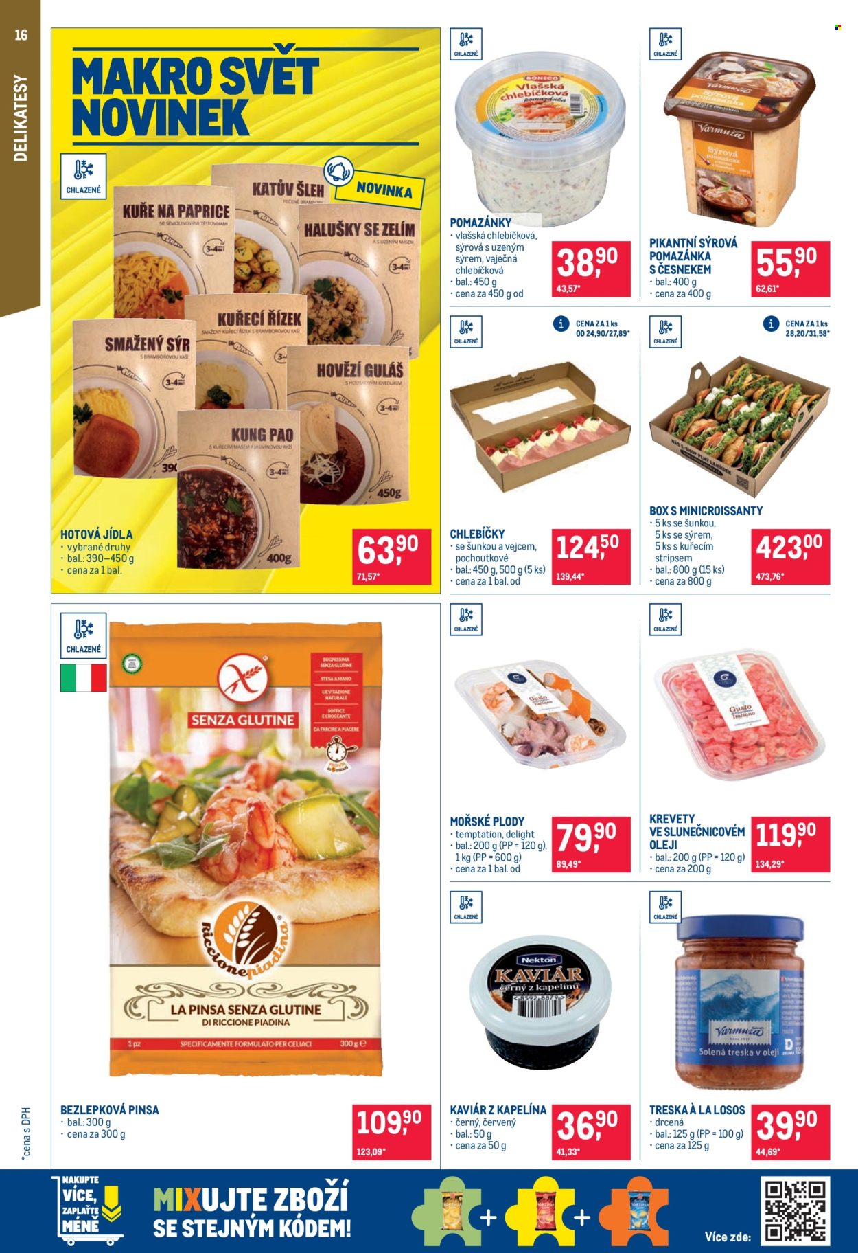 Leták MAKRO - 12.8.2026 - 25.8.2026. Strana 16
