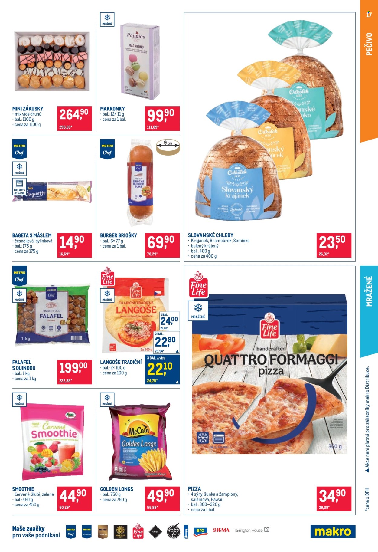Leták MAKRO - 12.8.2026 - 25.8.2026. Strana 17