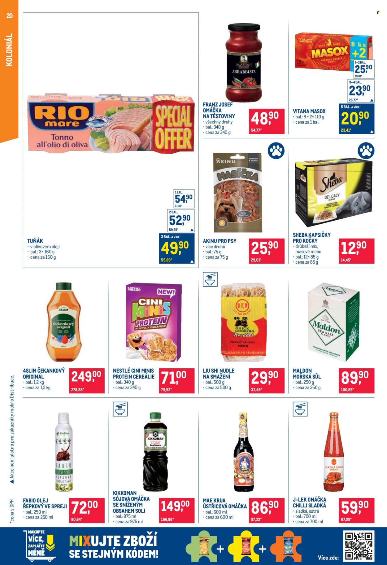 Leták MAKRO - 12.8.2026 - 25.8.2026. Strana 20