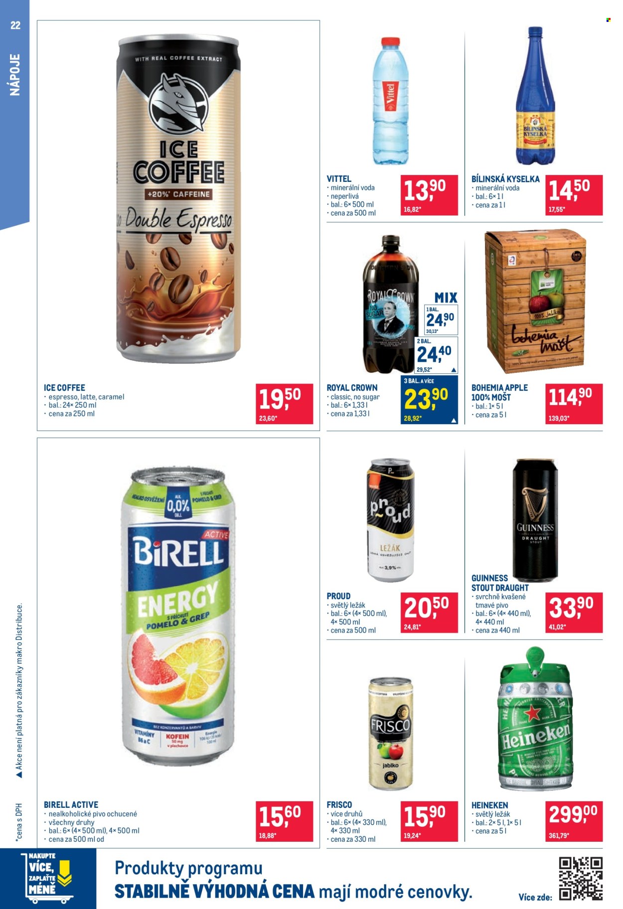 Leták MAKRO - 12.8.2026 - 25.8.2026. Strana 22