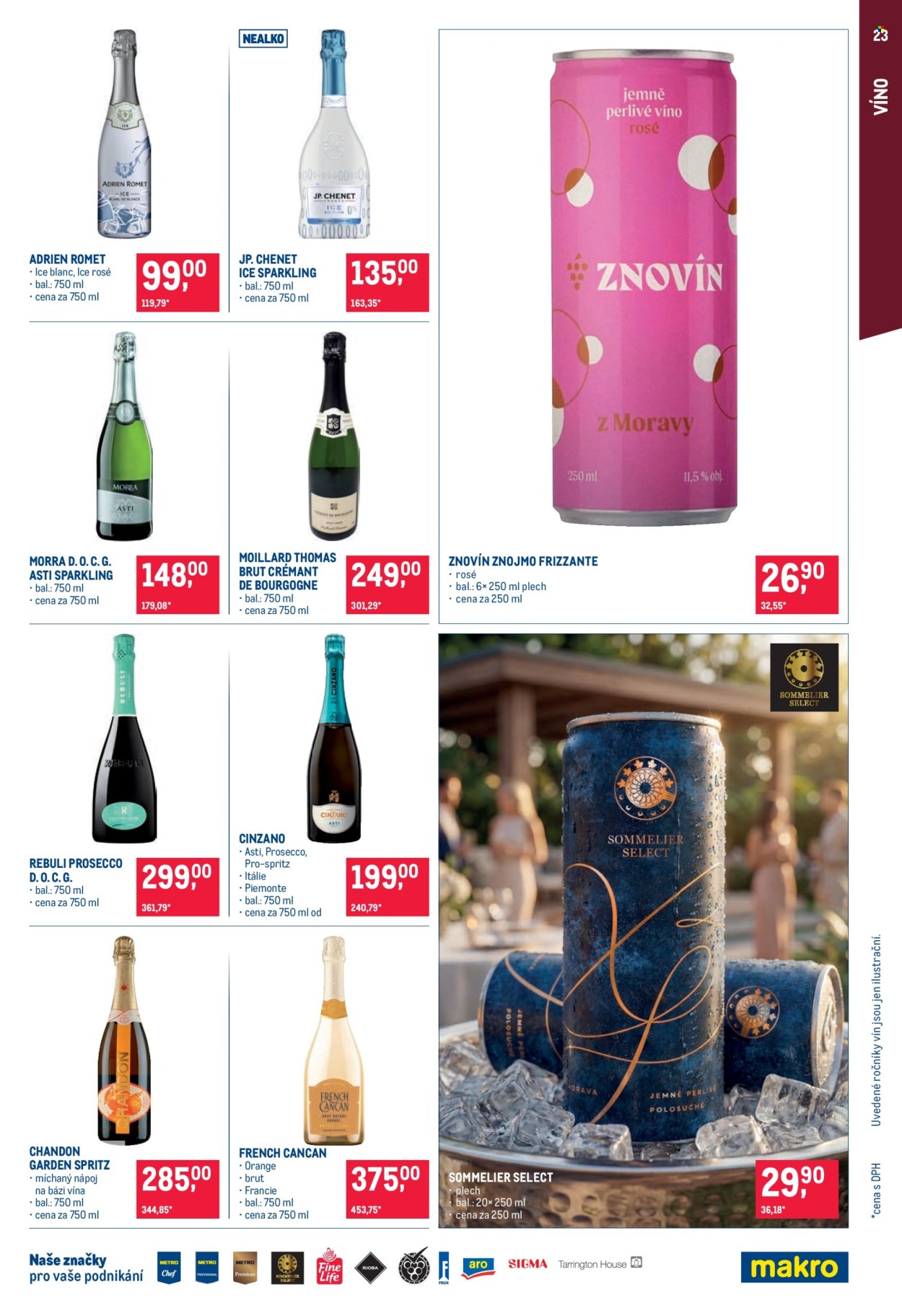 Leták MAKRO - 12.8.2026 - 25.8.2026. Strana 23