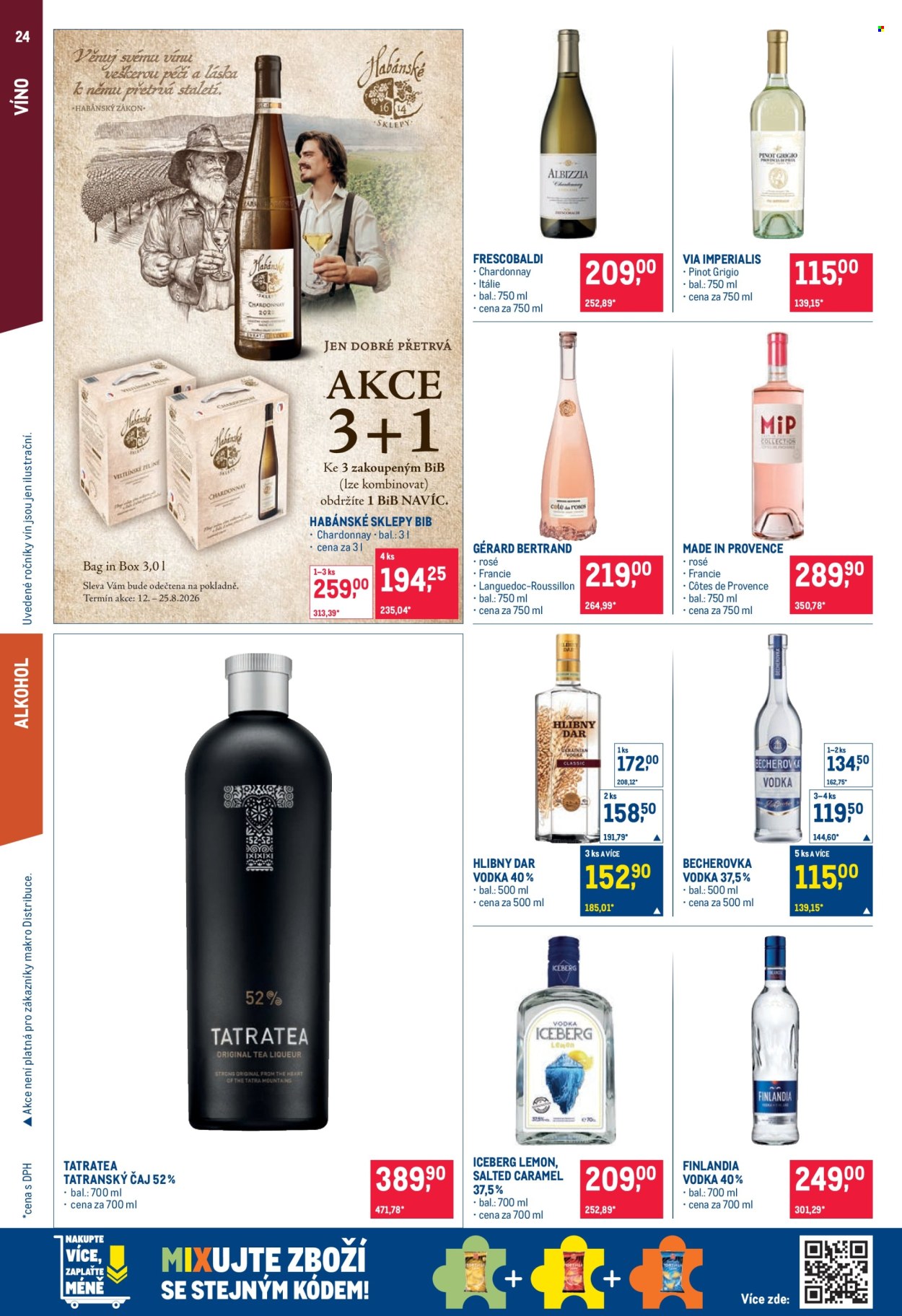 Leták MAKRO - 12.8.2026 - 25.8.2026. Strana 24
