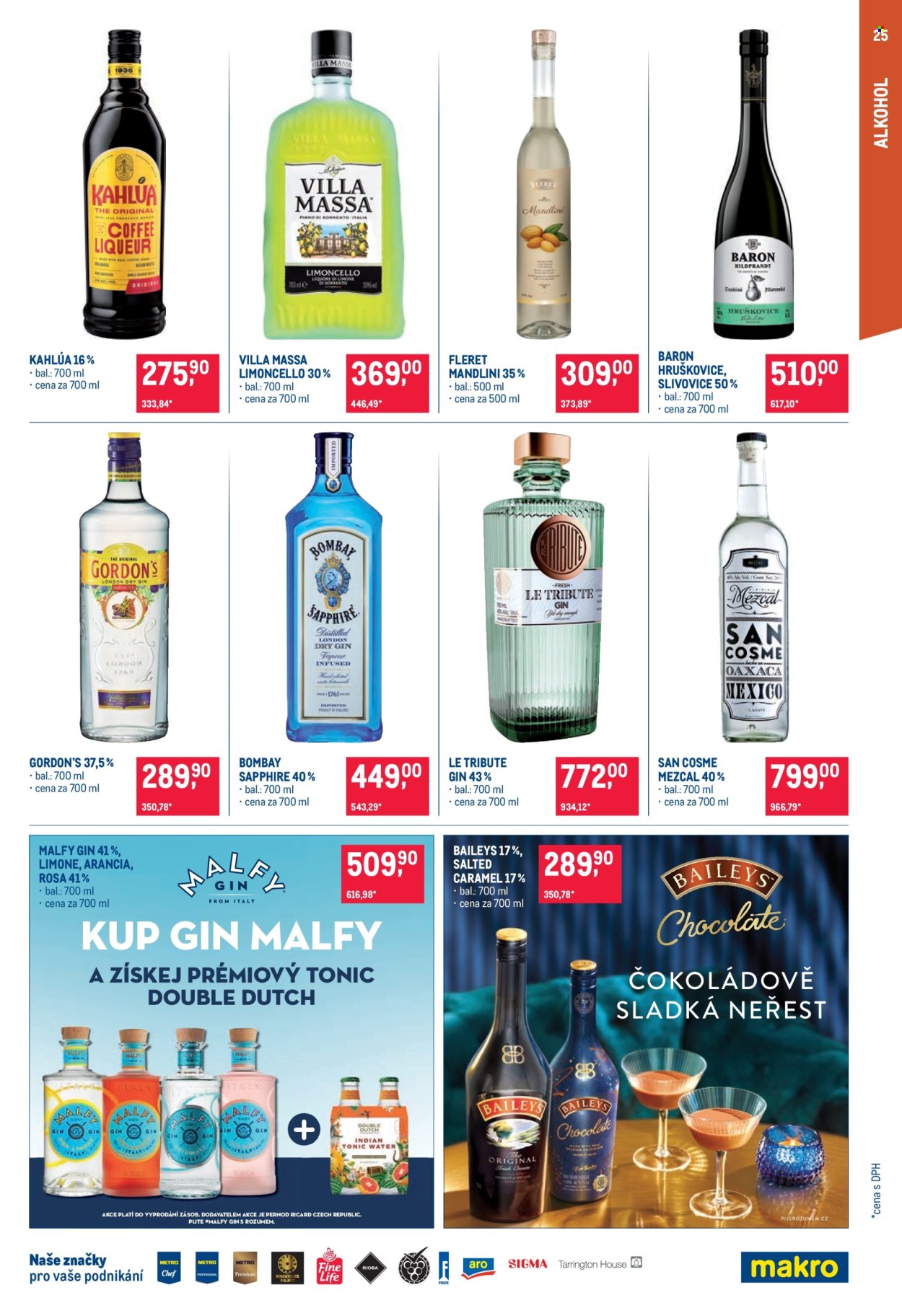 Leták MAKRO - 12.8.2026 - 25.8.2026. Strana 25