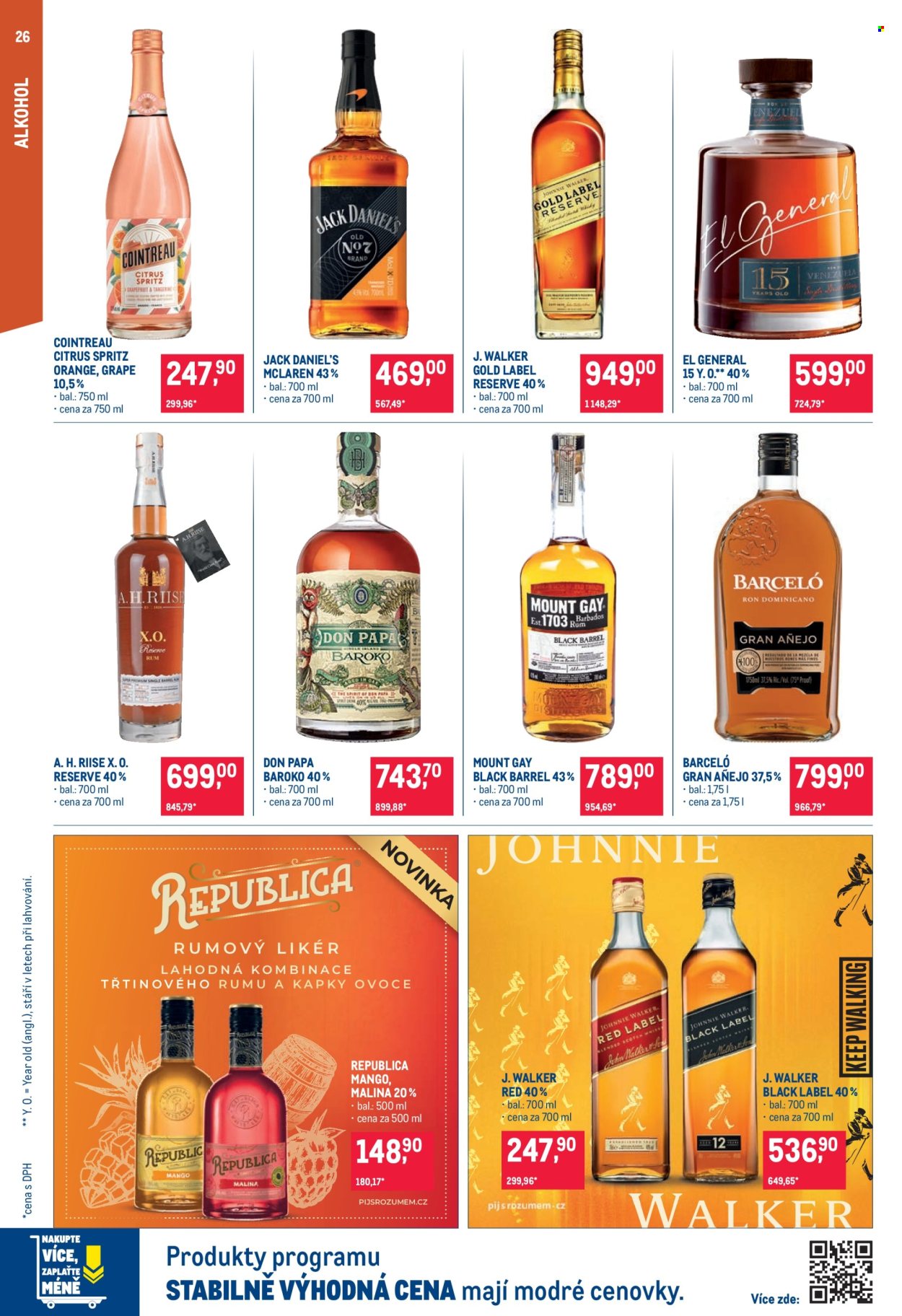 Leták MAKRO - 12.8.2026 - 25.8.2026. Strana 26