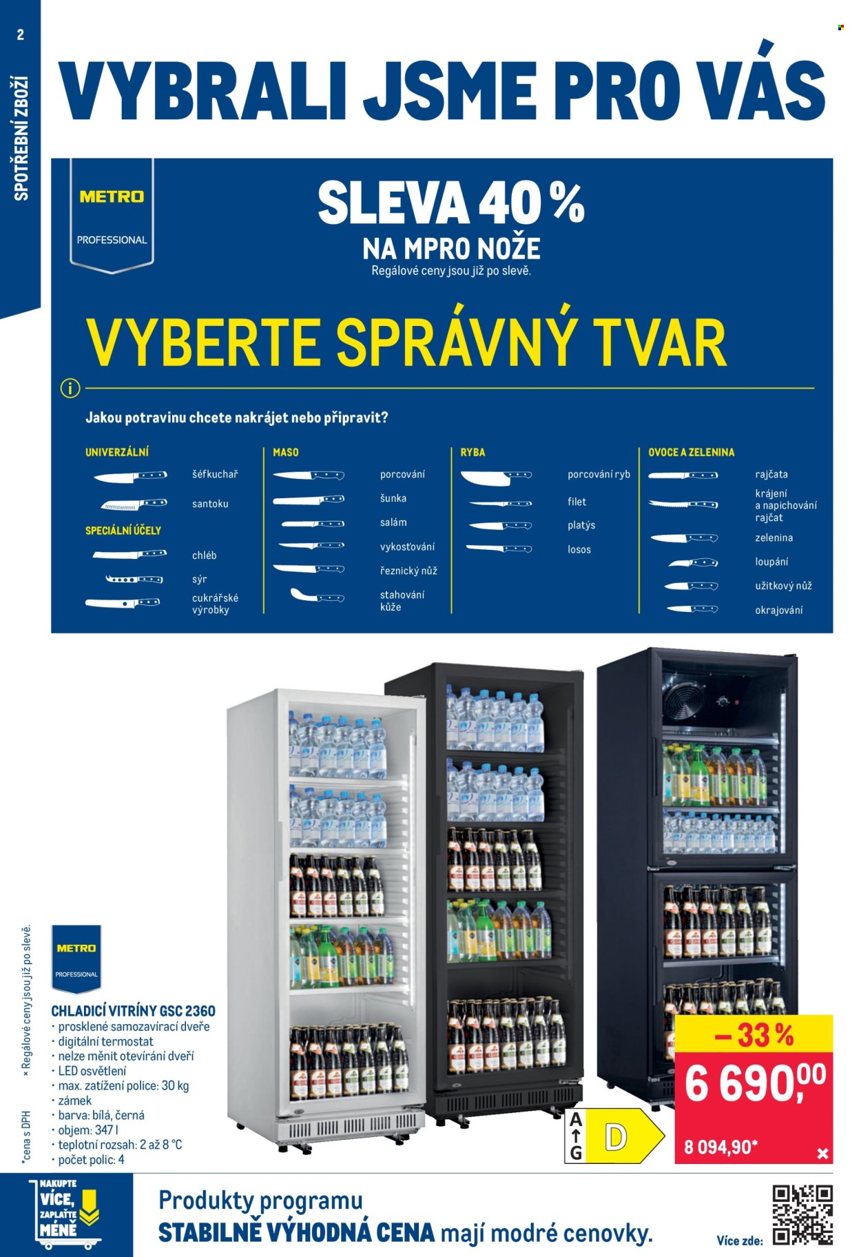 Leták MAKRO - 12.8.2026 - 25.8.2026. Strana 2