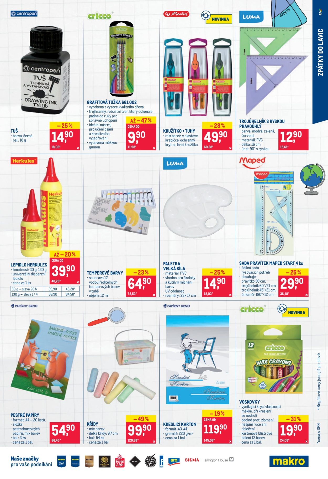 Leták MAKRO - 12.8.2026 - 25.8.2026. Strana 5