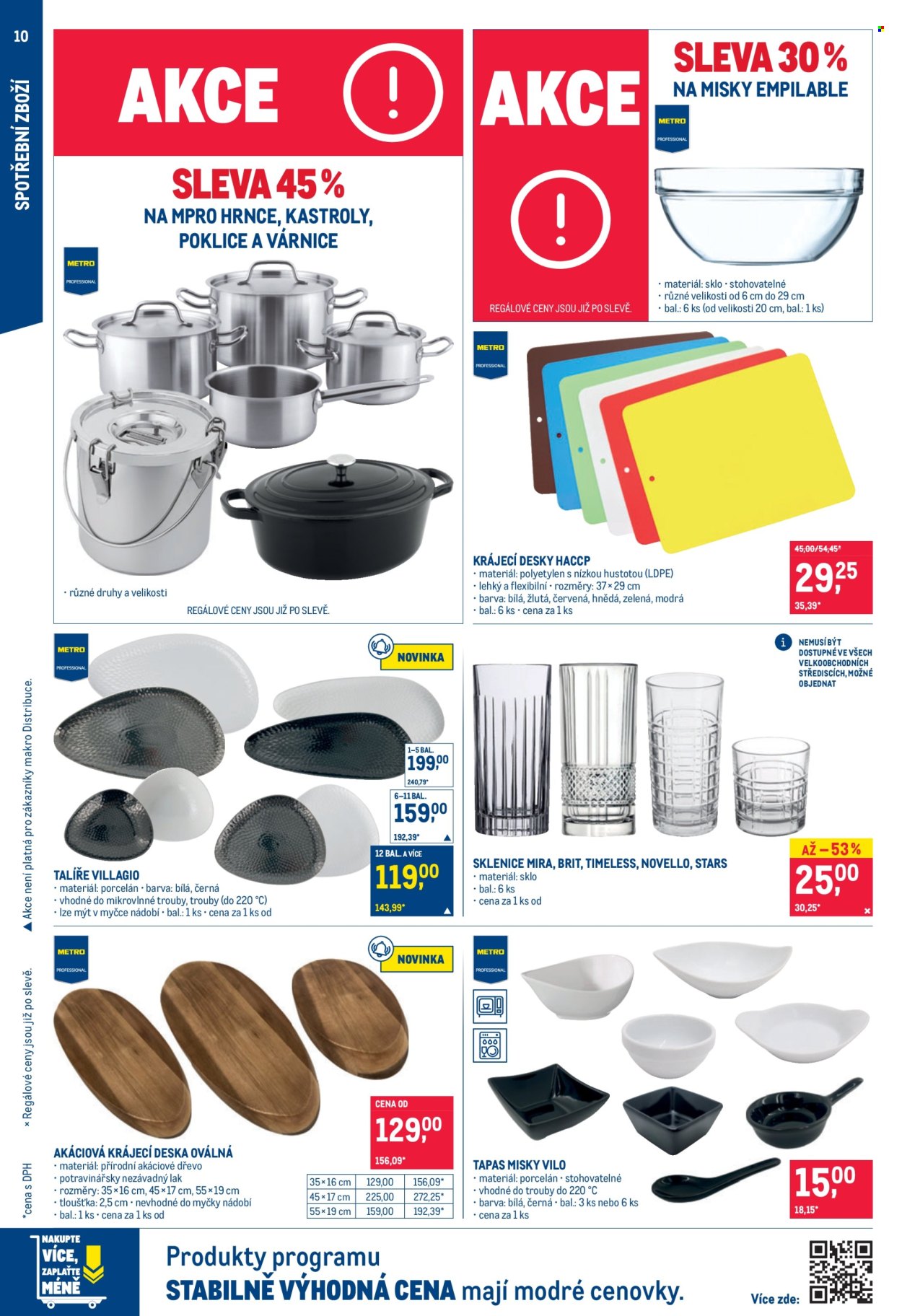 Leták MAKRO - 12.8.2026 - 25.8.2026. Strana 10