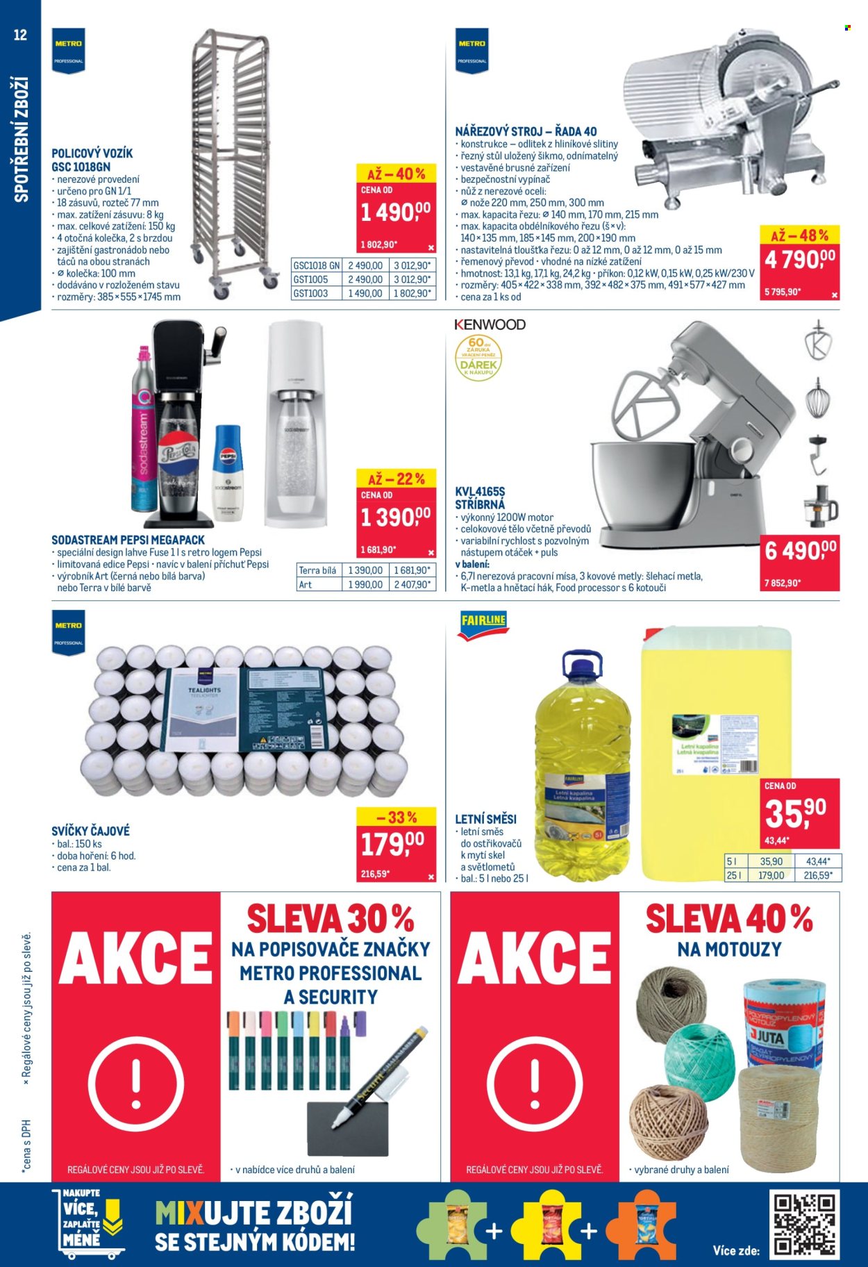 Leták MAKRO - 12.8.2026 - 25.8.2026. Strana 12
