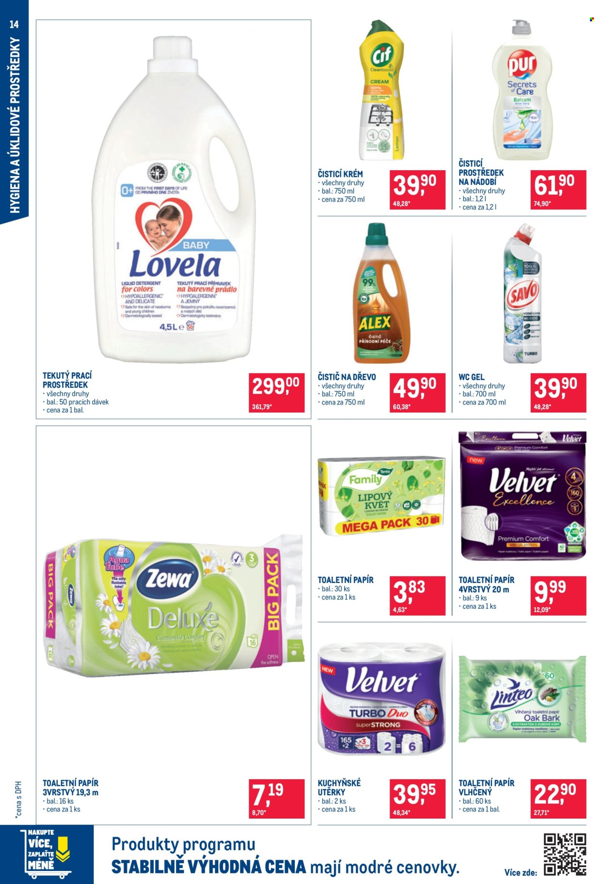 Leták MAKRO - 12.8.2026 - 25.8.2026. Strana 14