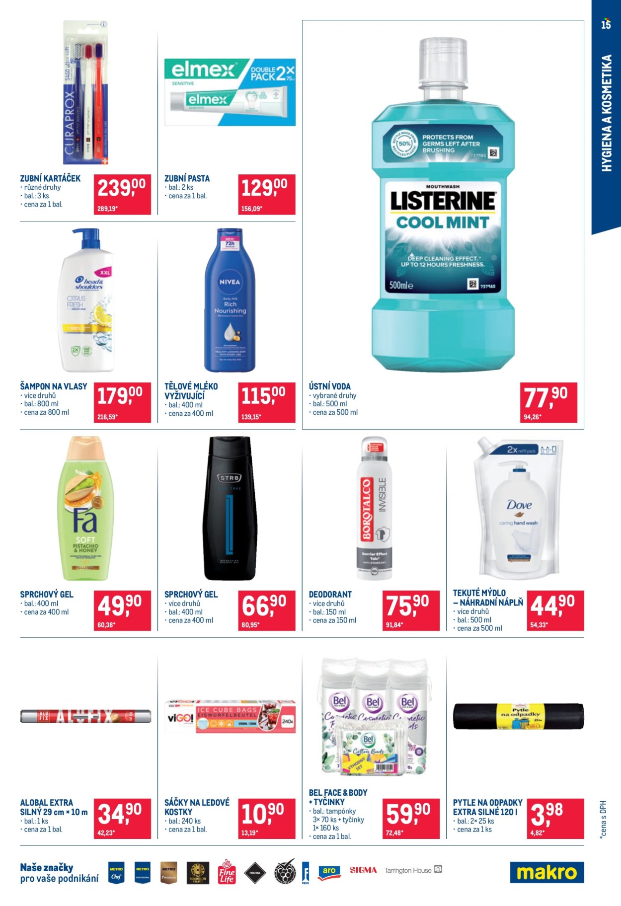 Leták MAKRO - 12.8.2026 - 25.8.2026. Strana 15