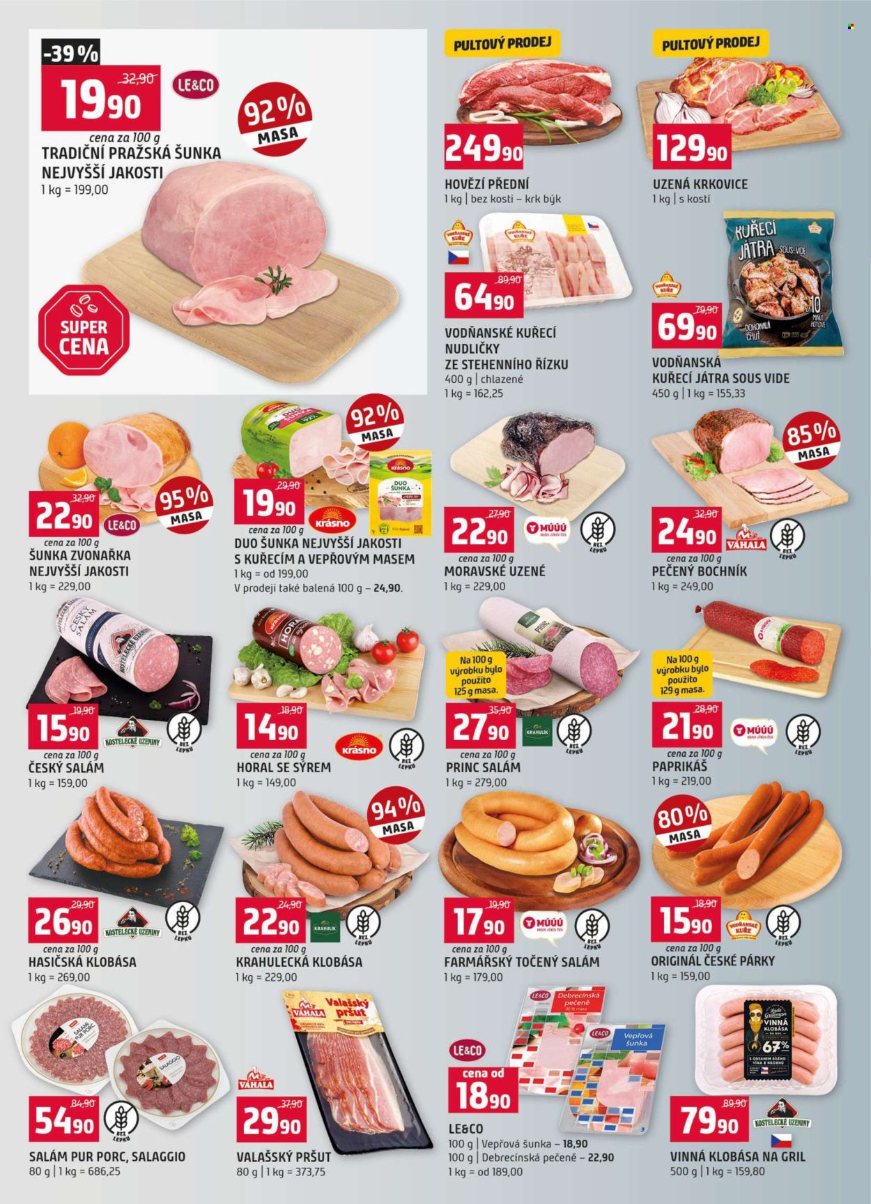 Leták coop TERNO - 12.8.2026 - 18.8.2026. Strana 2