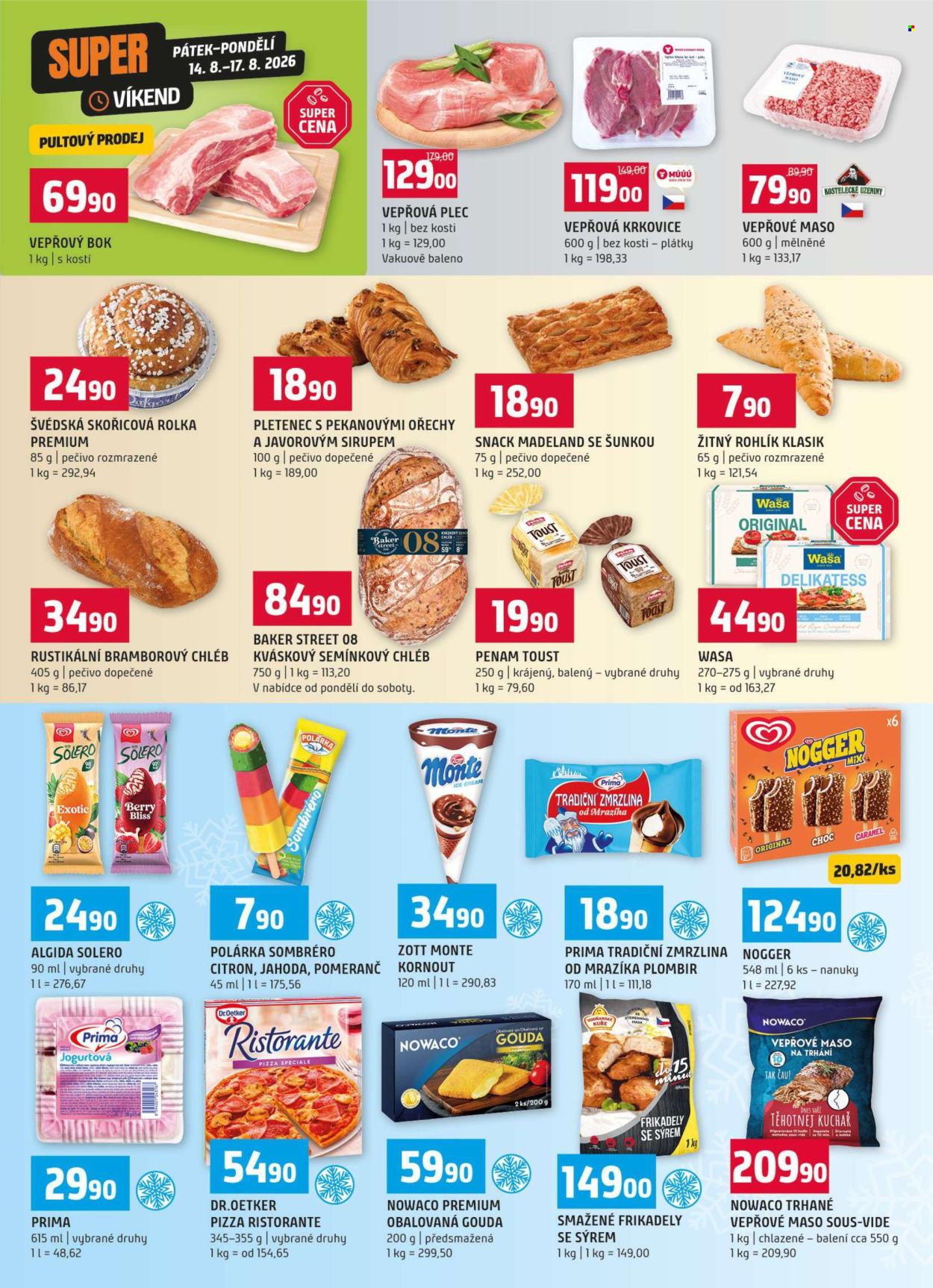 Leták coop TERNO - 12.8.2026 - 18.8.2026. Strana 3