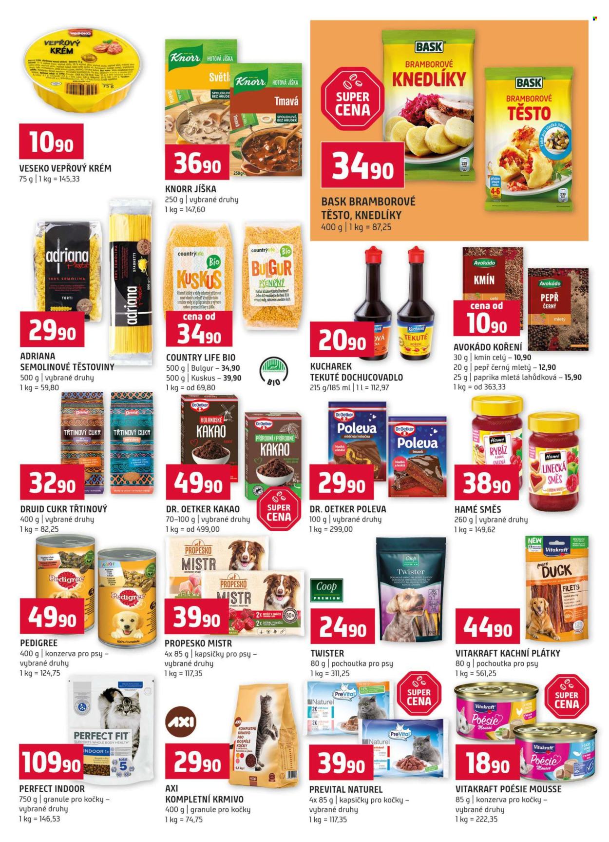 Leták coop TERNO - 12.8.2026 - 18.8.2026. Strana 11