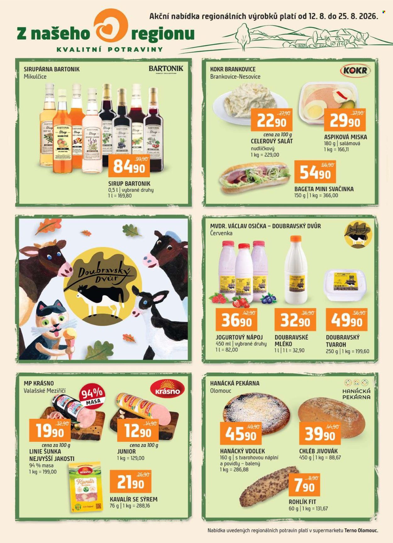 Leták coop TERNO - 12.8.2026 - 18.8.2026. Strana 16