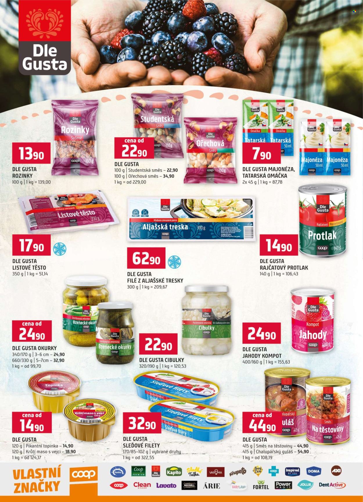 Leták coop TERNO - 12.8.2026 - 18.8.2026. Strana 18