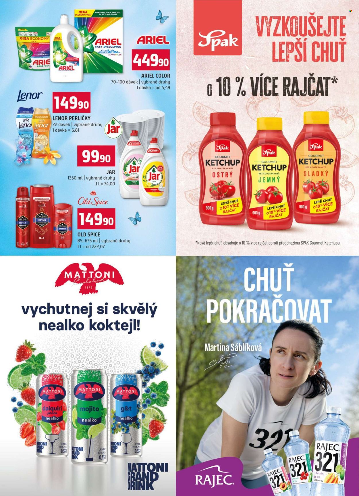 Leták coop TERNO - 12.8.2026 - 18.8.2026. Strana 19
