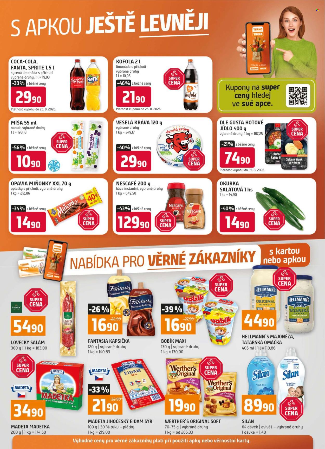 Leták coop TERNO - 12.8.2026 - 18.8.2026. Strana 20