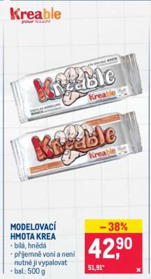 MODELOVACÍ HMOTA KREA